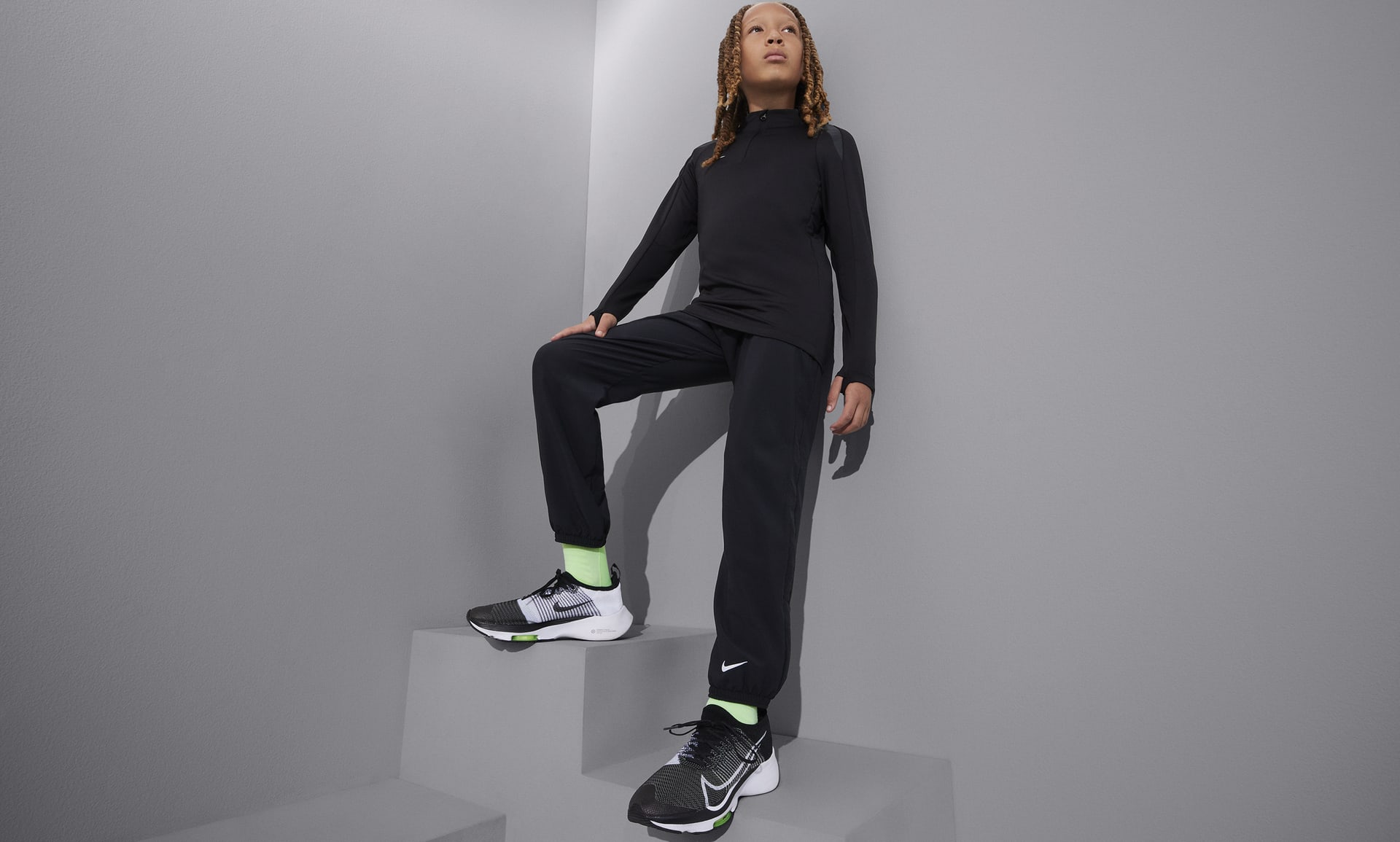 Nike Dri-FIT Multi Older Kids' (Boys') Trousers. Nike UK