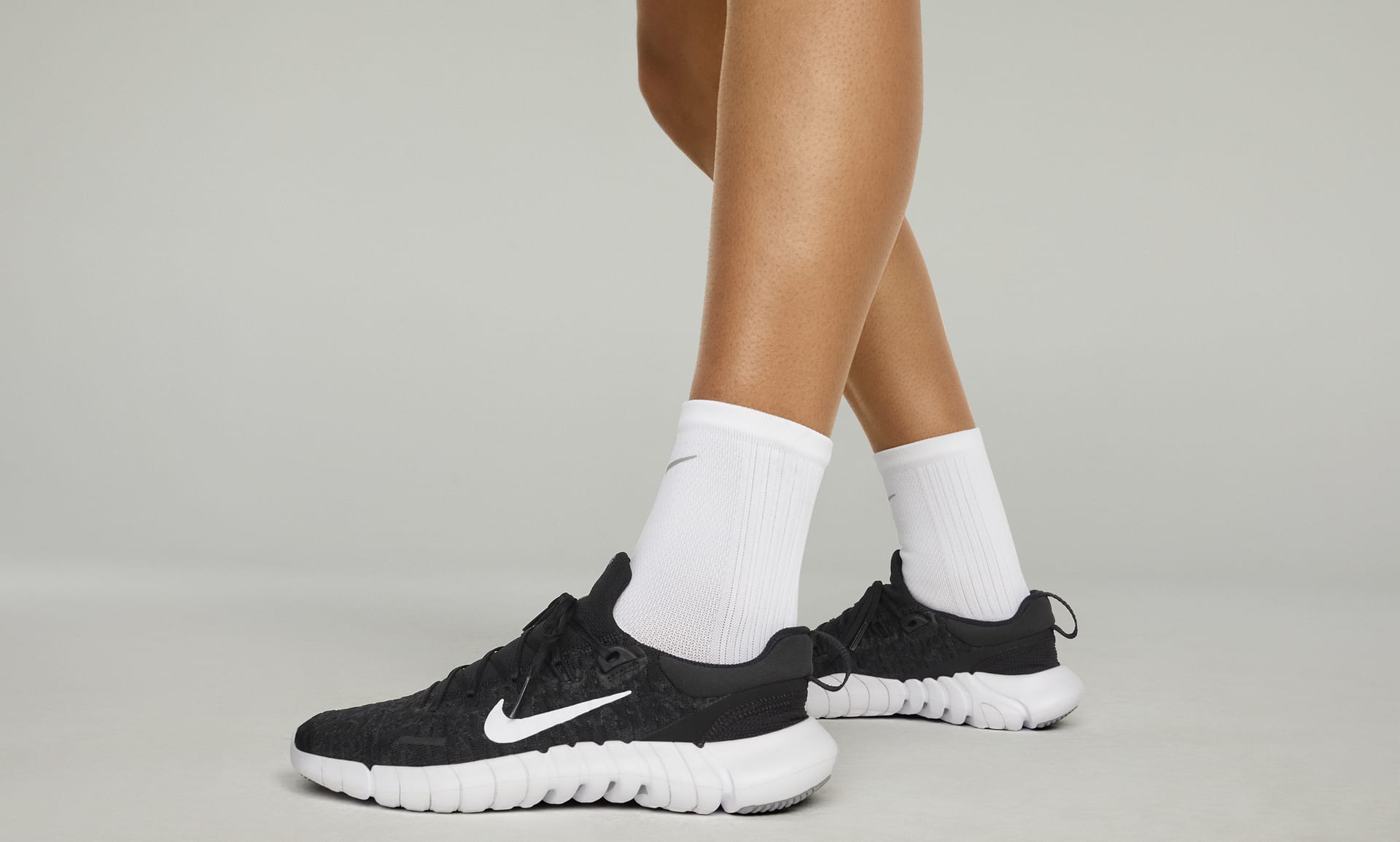 nike free run slip on