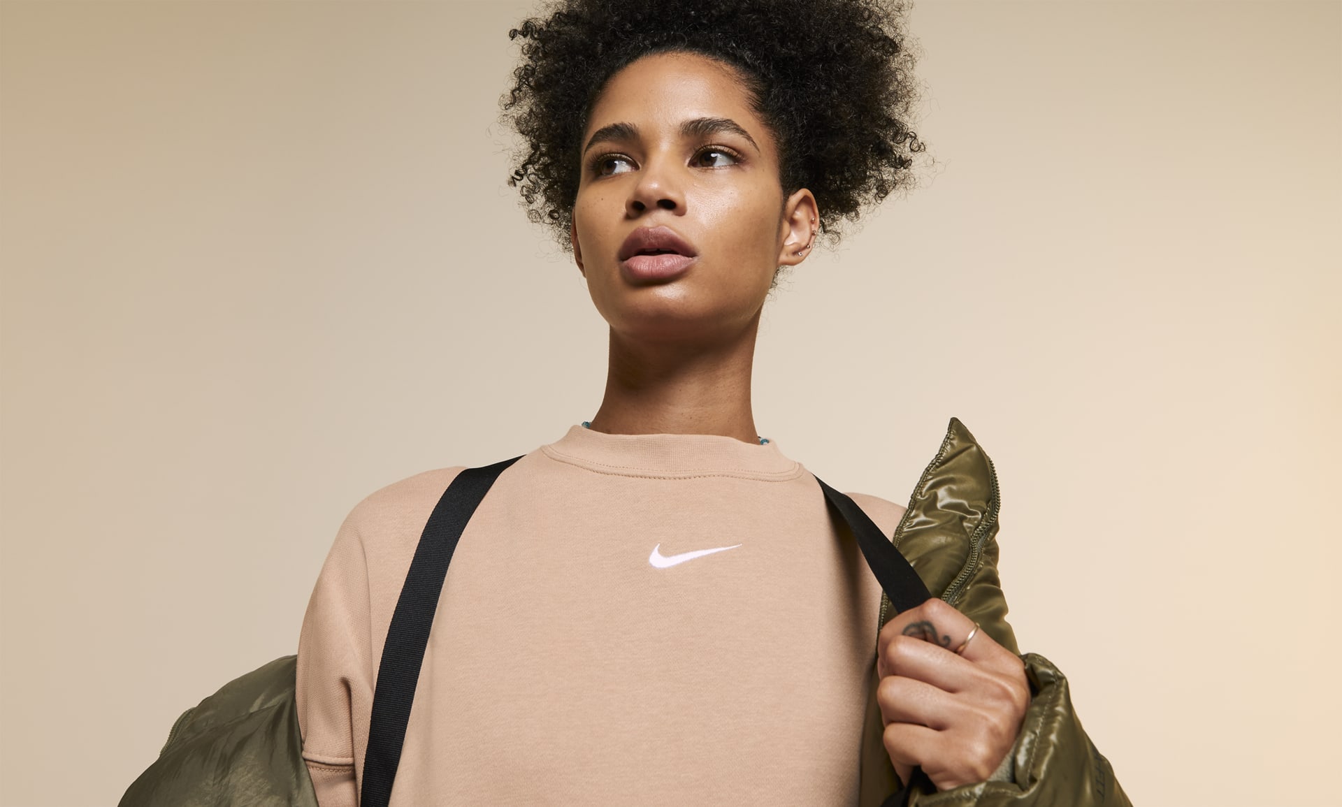Nike Sportswear Therma-FIT City Series Women's Jacket - Brown, DH4079-222