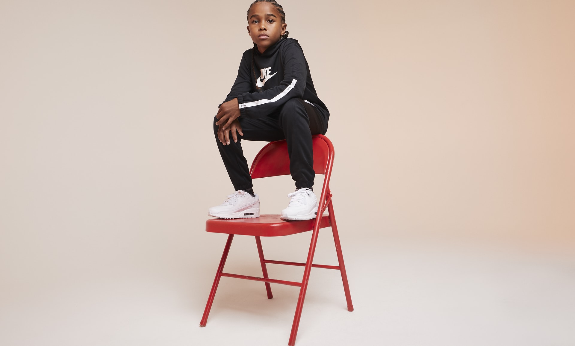 Nike Sportswear Big Kids' Tracksuit. Nike.com