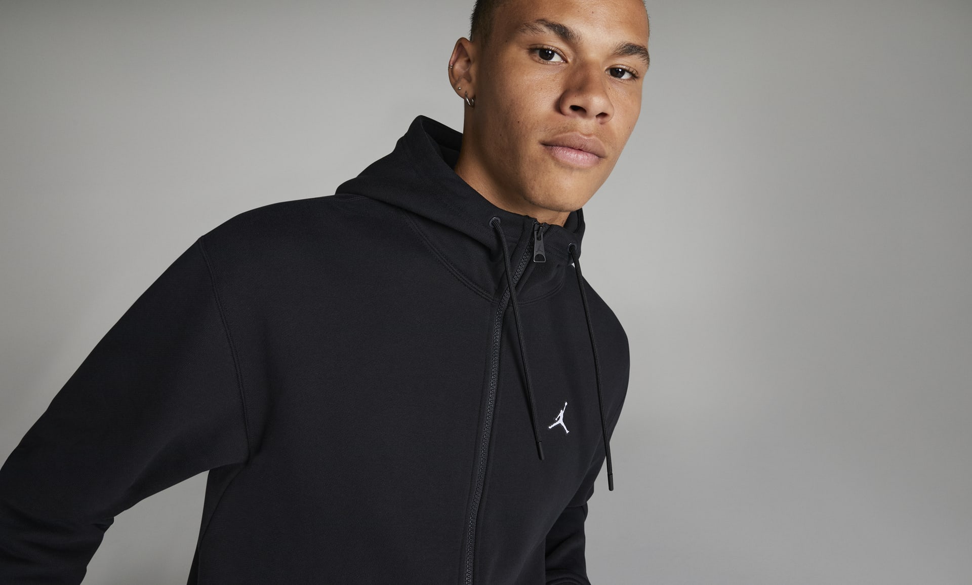 Jordan Essentials Men's Fleece Full-Zip Hoodie. Nike.com
