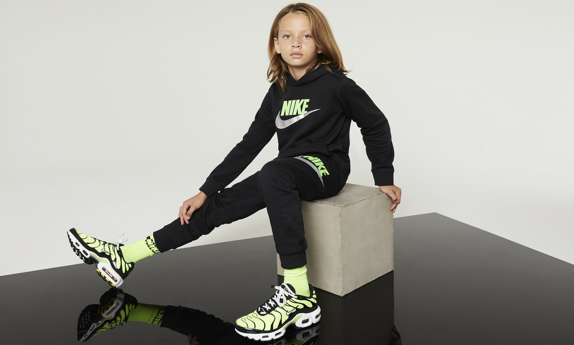 Nike Sportswear Club Fleece Big Kids\' Pullover Hoodie.