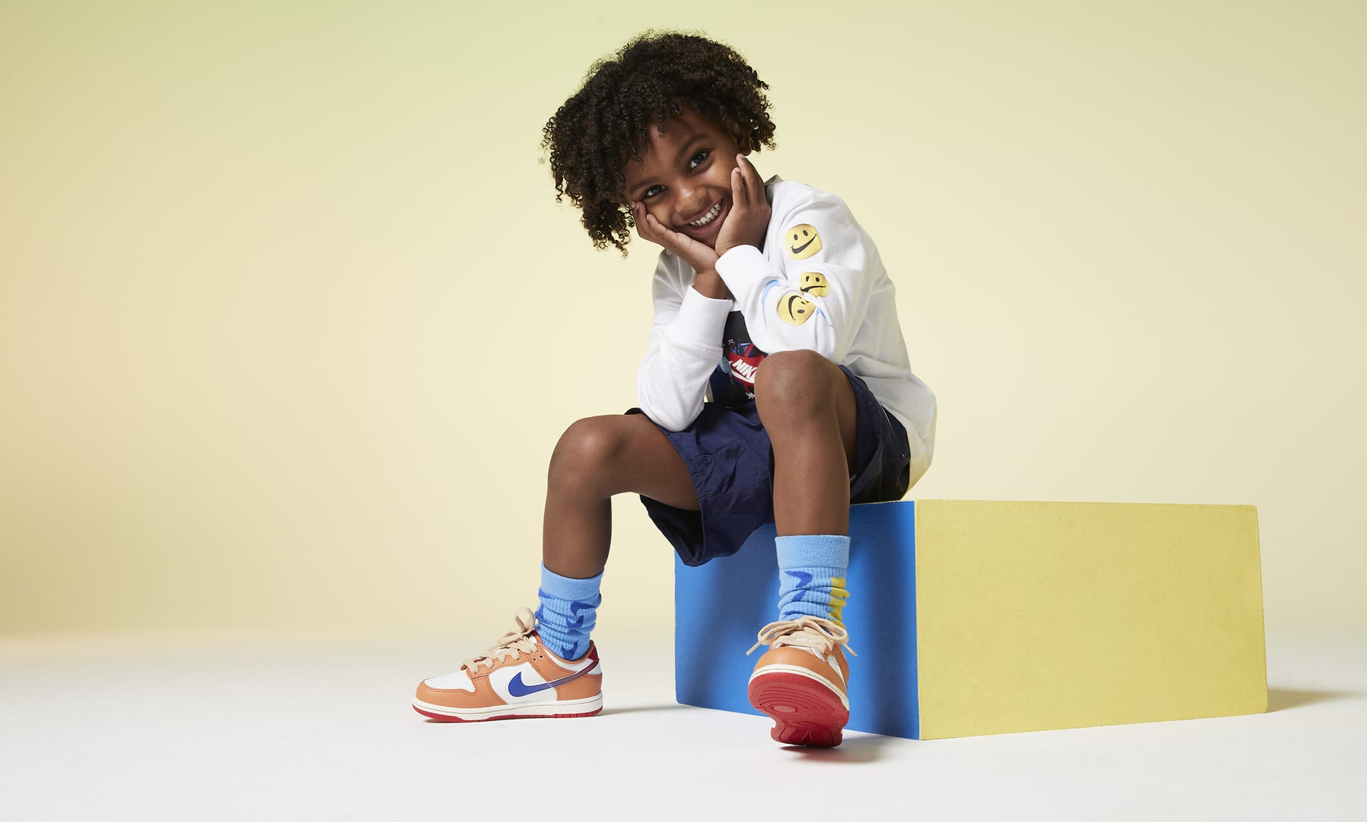 Nike Dunk Low Little Kids' Shoes.