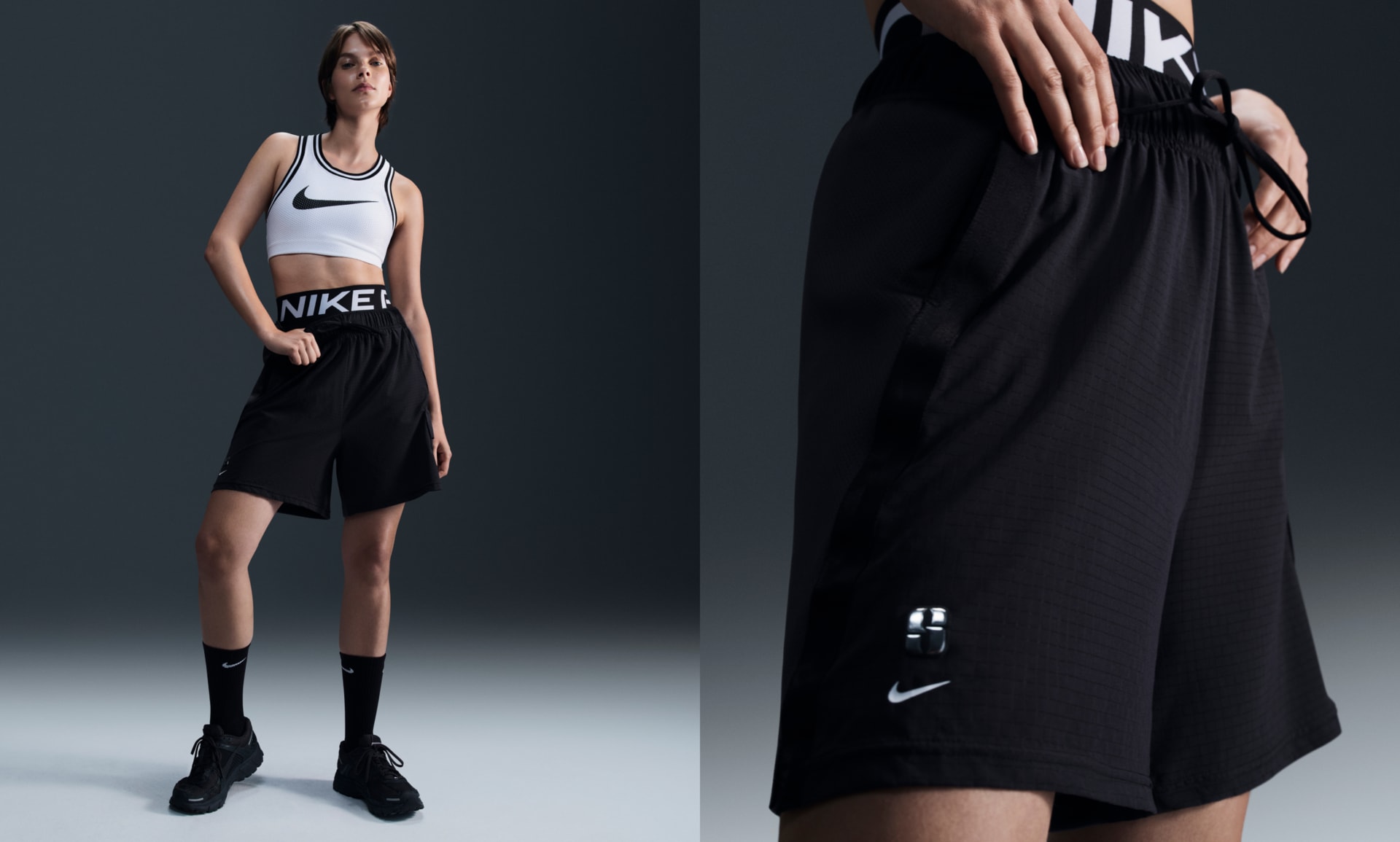 Sabrina Basketball Shorts. Nike Hr