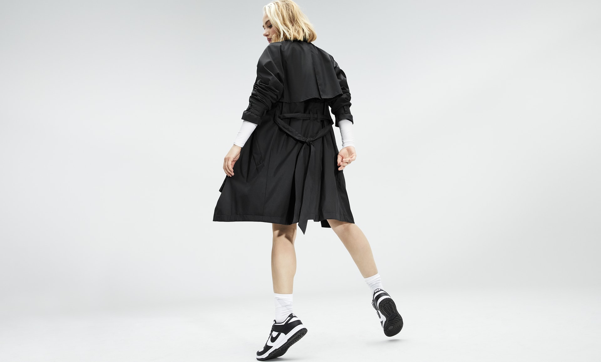 Nike Sportswear Windrunner Women's Woven Trench Jacket. Nike.com