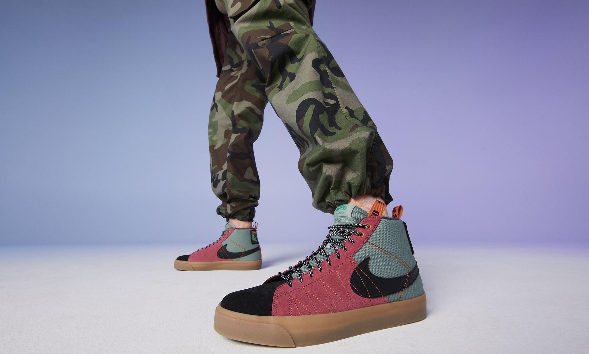 كبريتات الحديد Nike SB Zoom Blazer Mid Premium Skate Shoes. Nike.com كبريتات الحديد