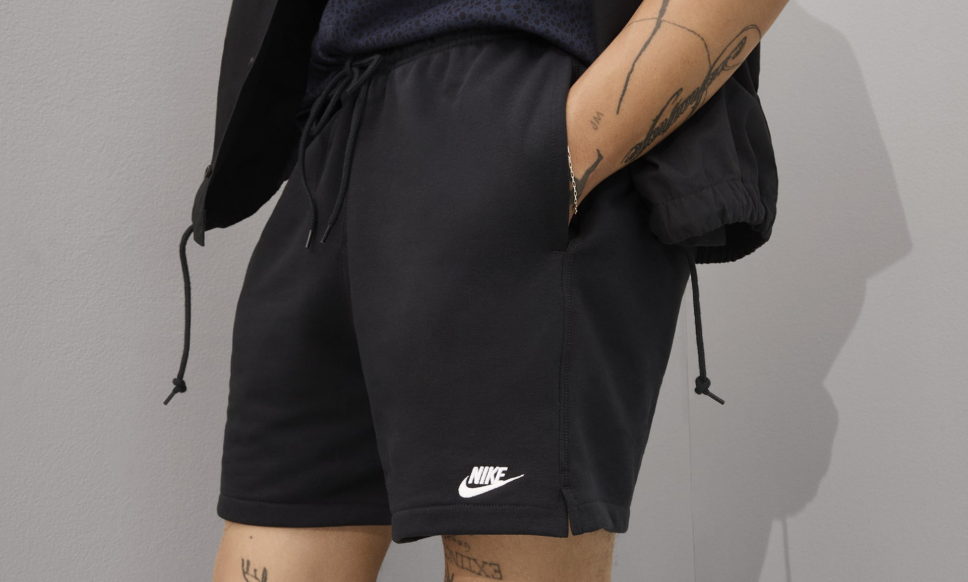 Nike terry cloth shorts on sale