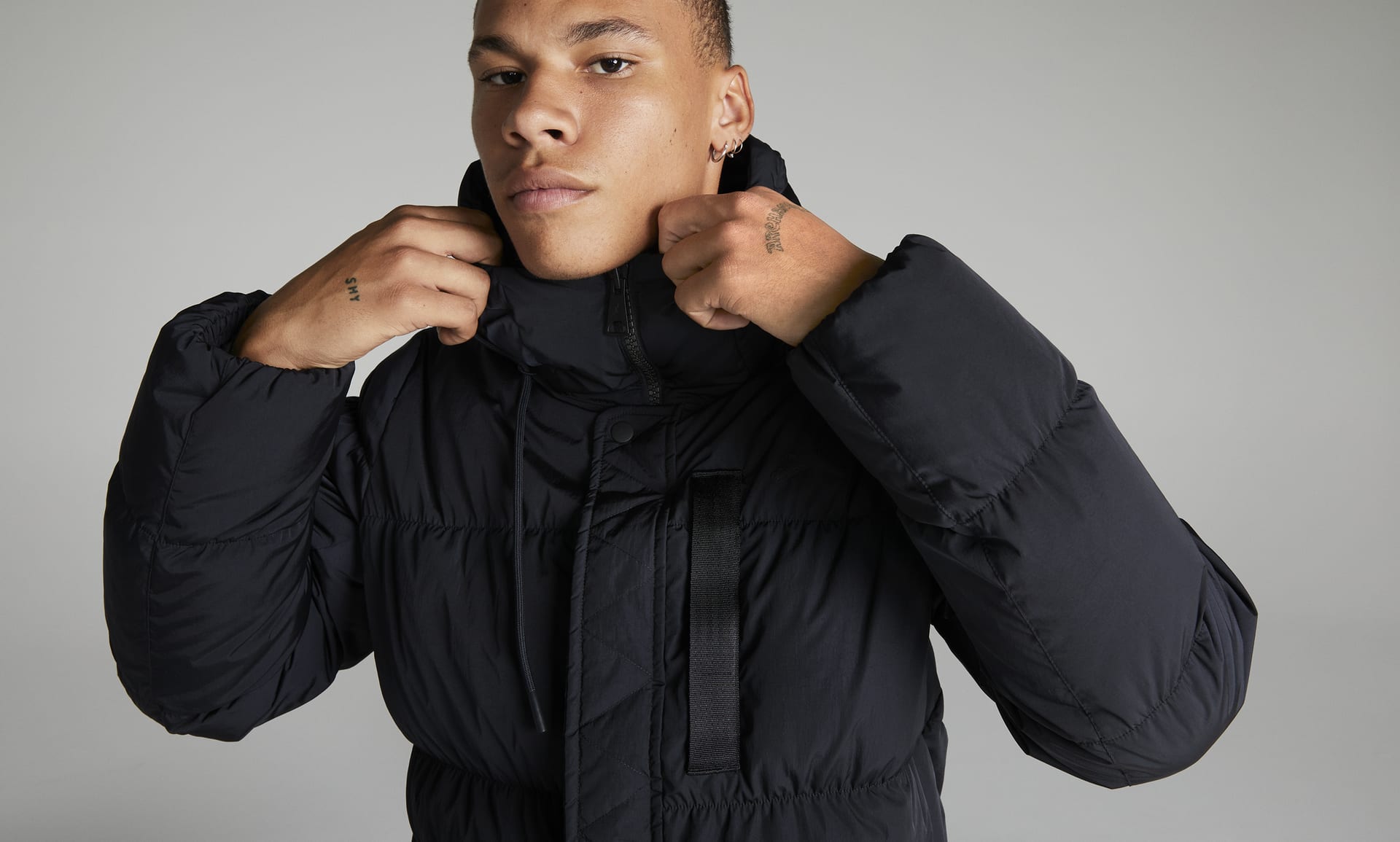 Jordan Essentials Men's Statement Down Parka. Nike GB