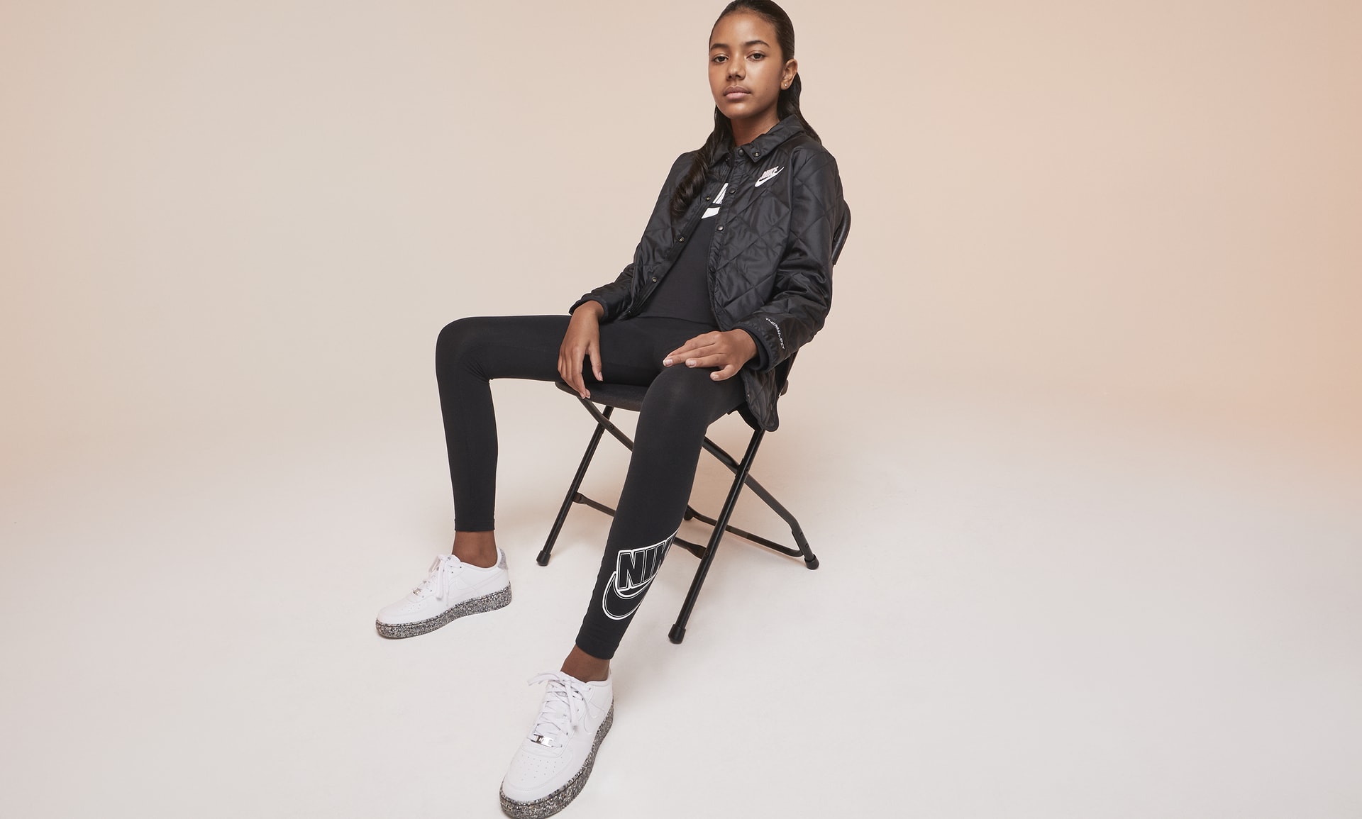 Nike Sportswear Big Kids' Synthetic-Fill Jacket. Nike JP