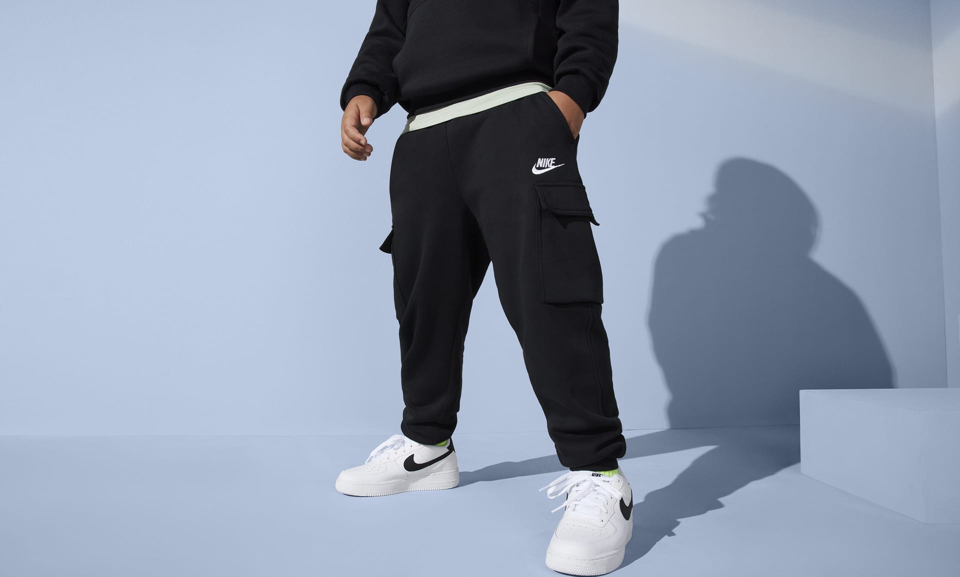 Nike Sportswear Club Fleece Big Kids' Cargo Pants