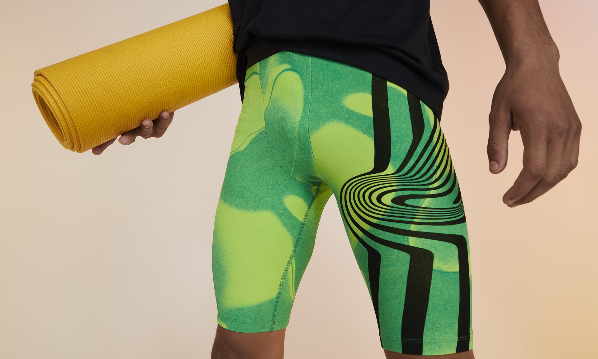 Nike Yoga DriFIT A.I.R. Men's Training Shorts. Nike GB