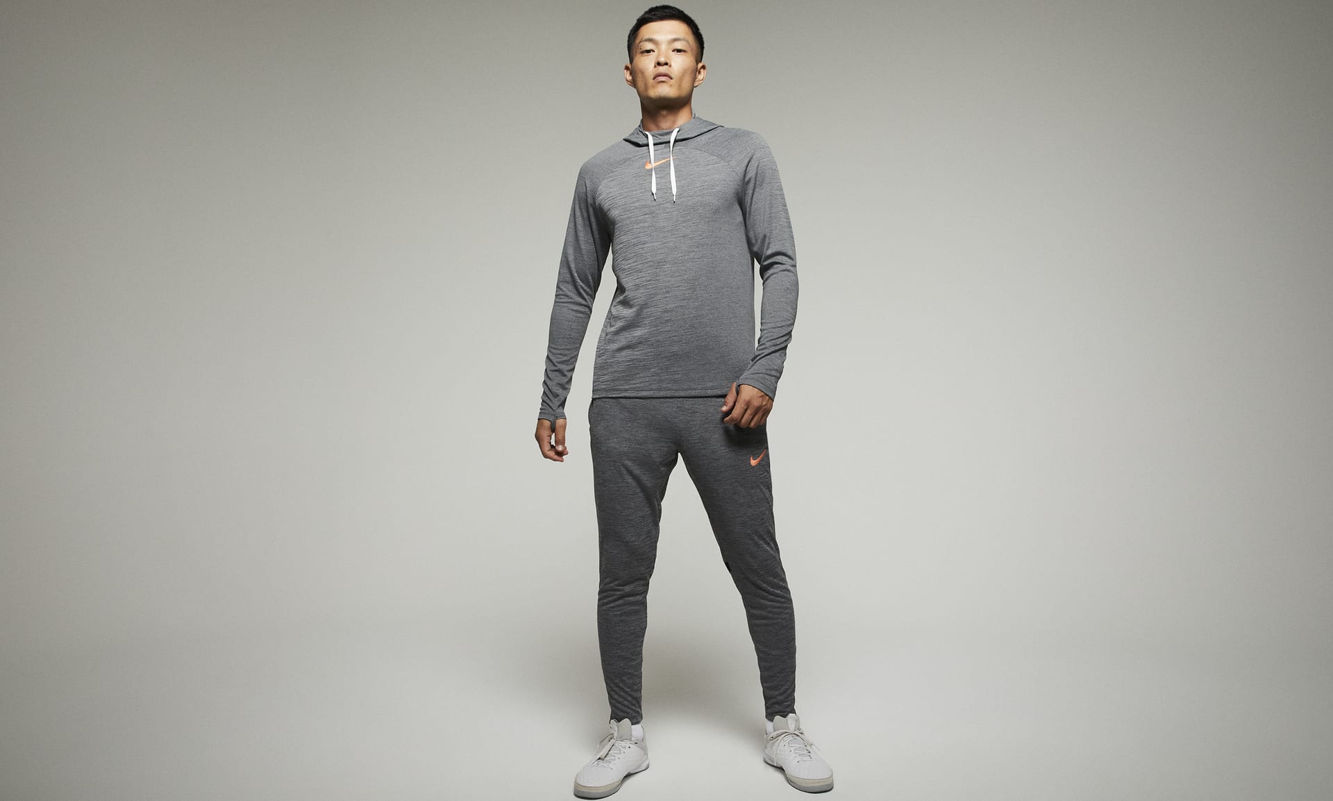 Nike Dri-FIT Academy Men's Pullover Soccer Hoodie.