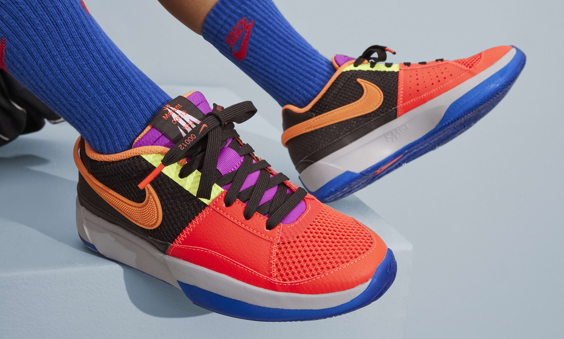 JA 1 Older Kids' Basketball Shoes. Nike PT