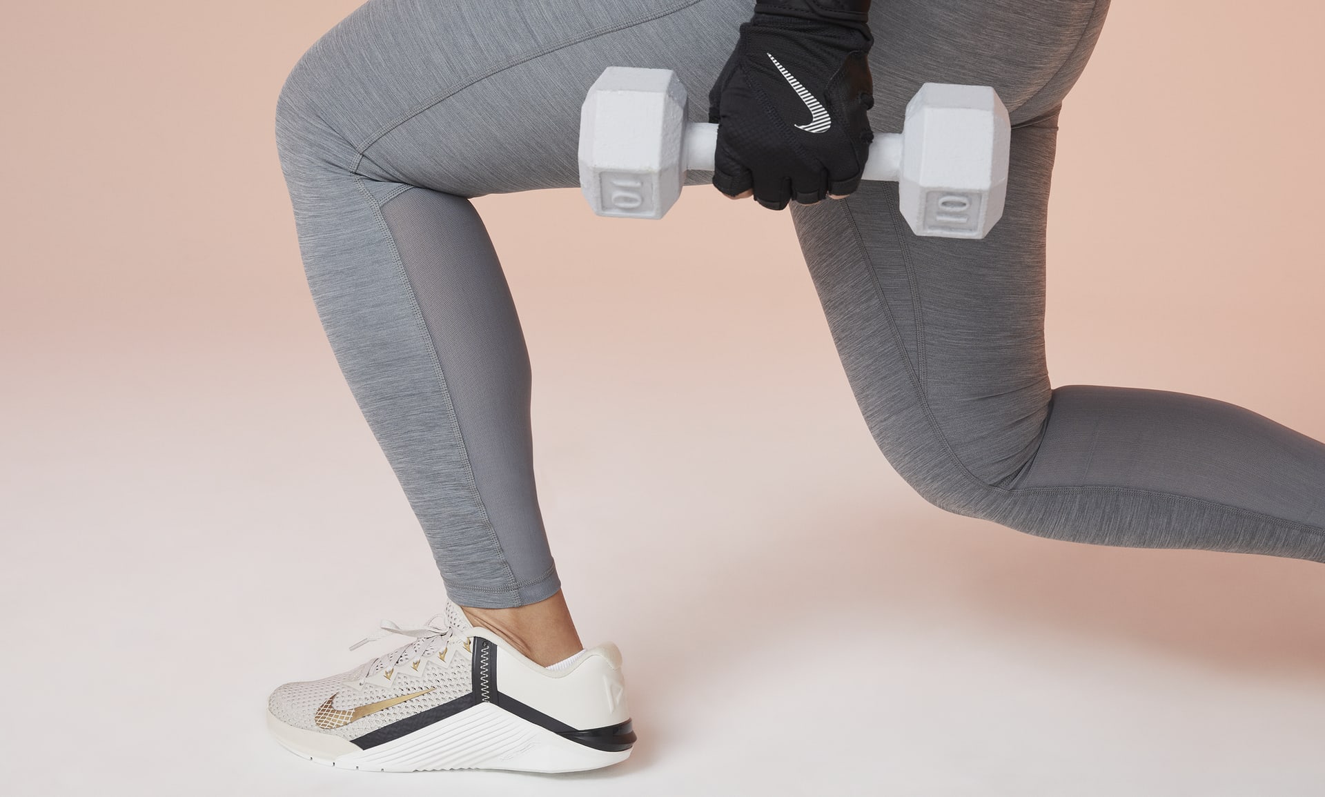 Nike Performance 365 - Leggings - dark beetroot/white/bordeaux