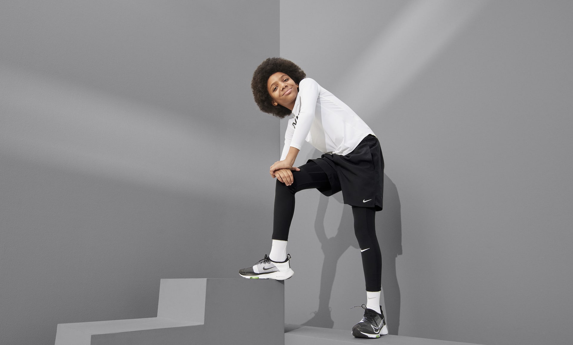 Nike Pro Dri-FIT Older Kids' (Boys') Tights. Nike UK