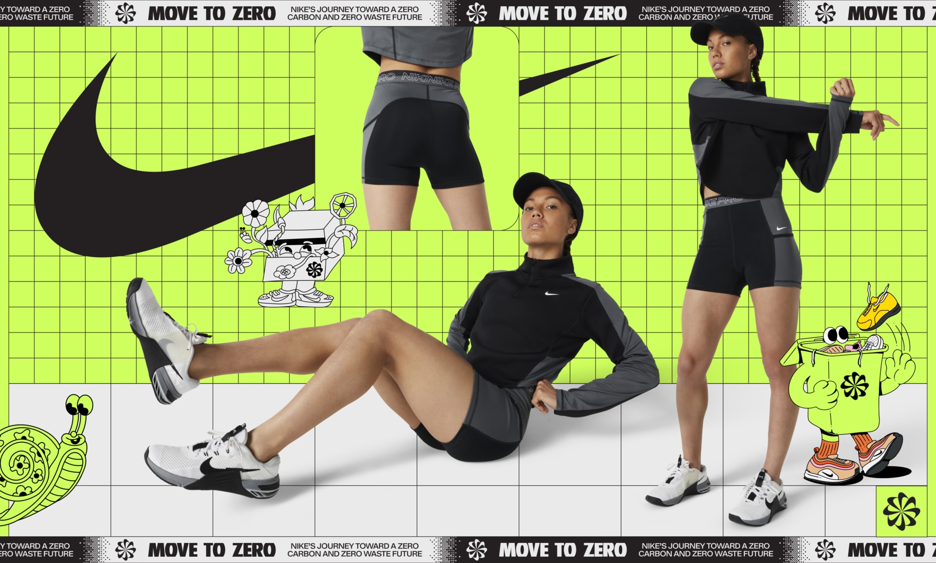Nike Pro Women's High-Waisted 3 Training Shorts with Pockets