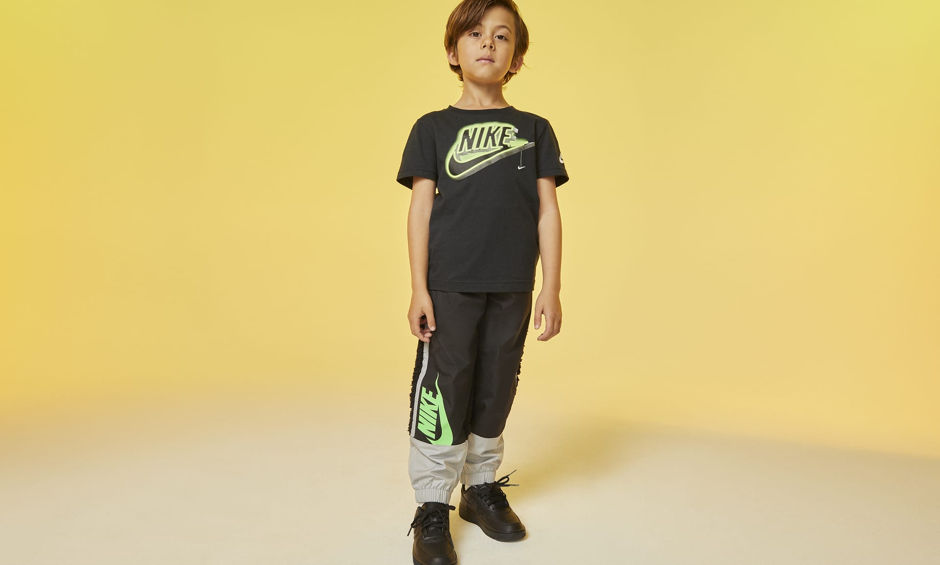 Nike Force 1 Little Kids' Shoes.