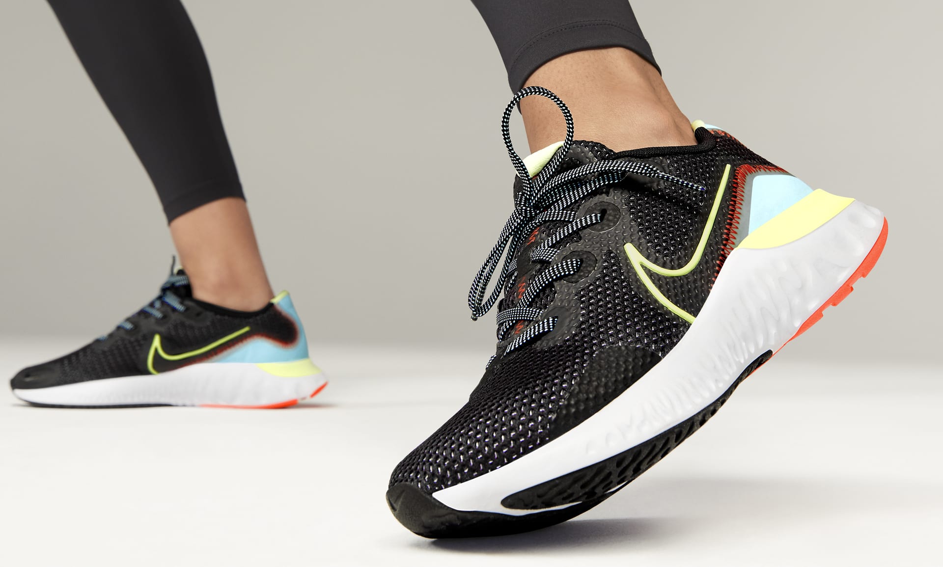 Nike Renew Run 女款跑鞋。Nike TW