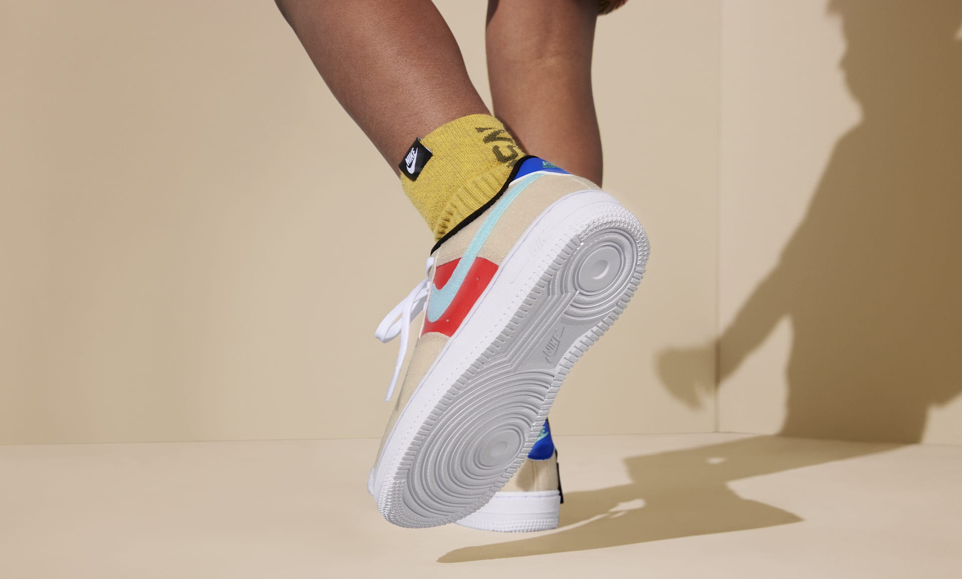 Nike Force 1 LV8 小童鞋款。Nike TW
