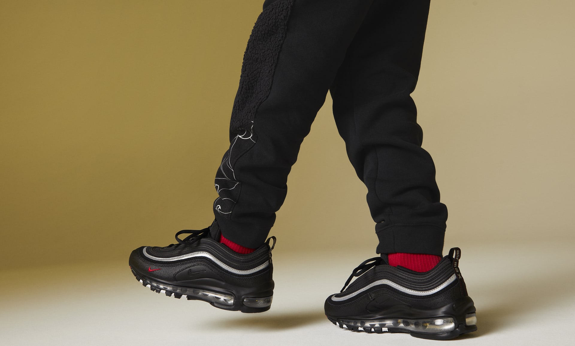 Air max shop 97 boys black