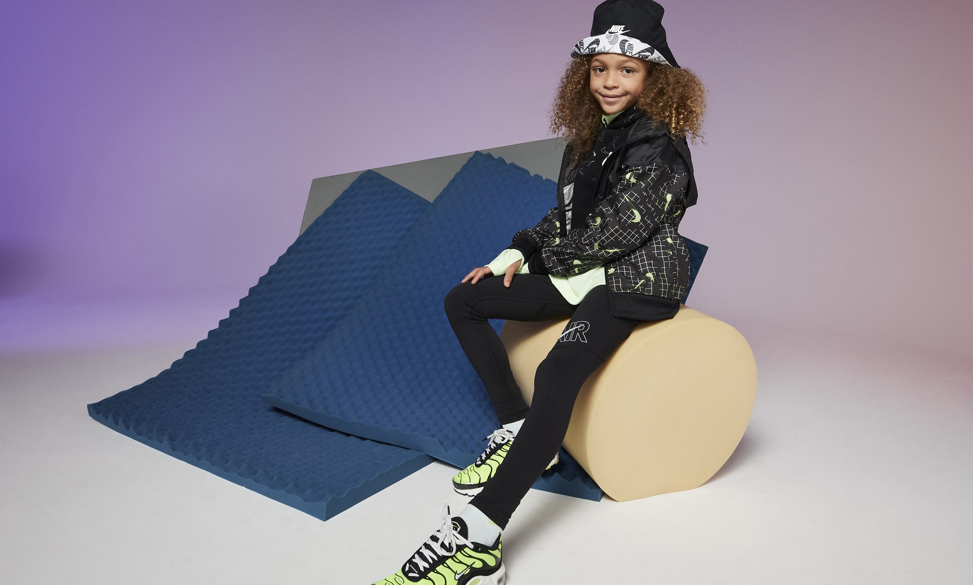 Nike Air Essentials Older Kids' (Girls') Leggings. Nike ID
