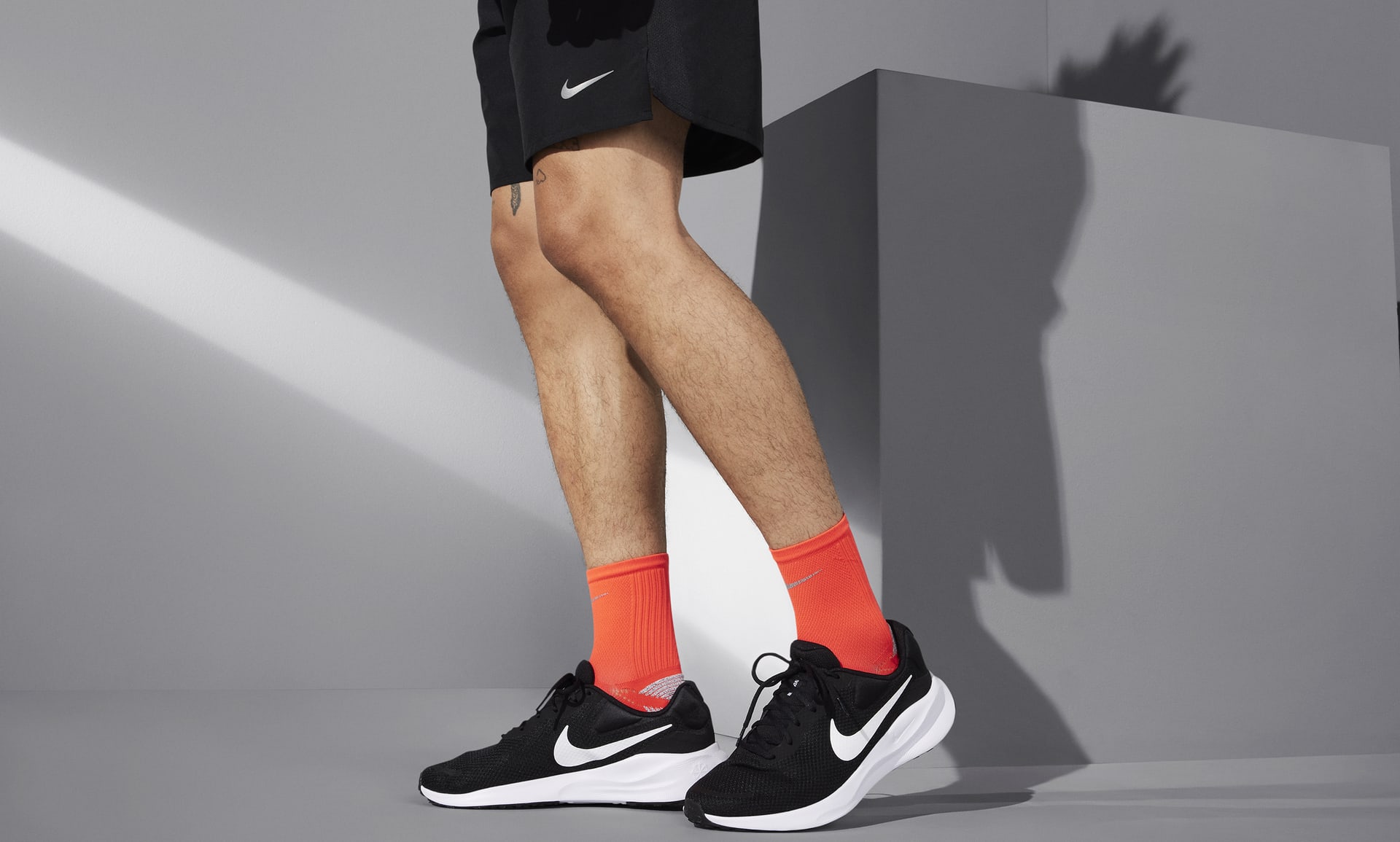 Chaussure de running sur route Nike Revolution 7 pour homme (extra-large)