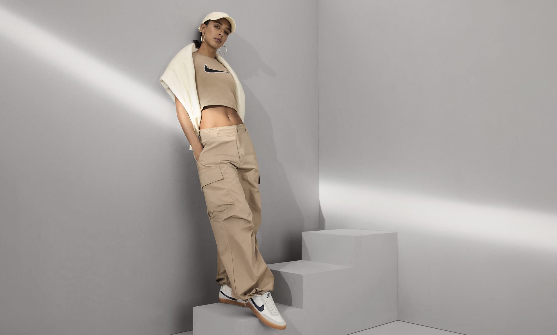 Nike KILLSHOT 2 ナイキ キルショット 2 灰色 NIKE公式】ナイキ キルショット 2 ウィメンズシューズ