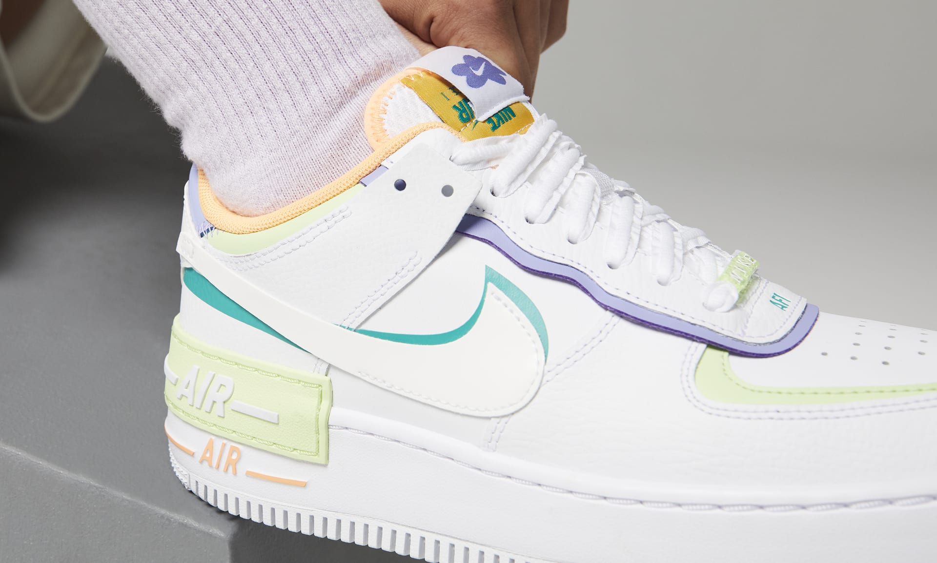 Nike Air Force 1 Low Shadow Stars (Women's)