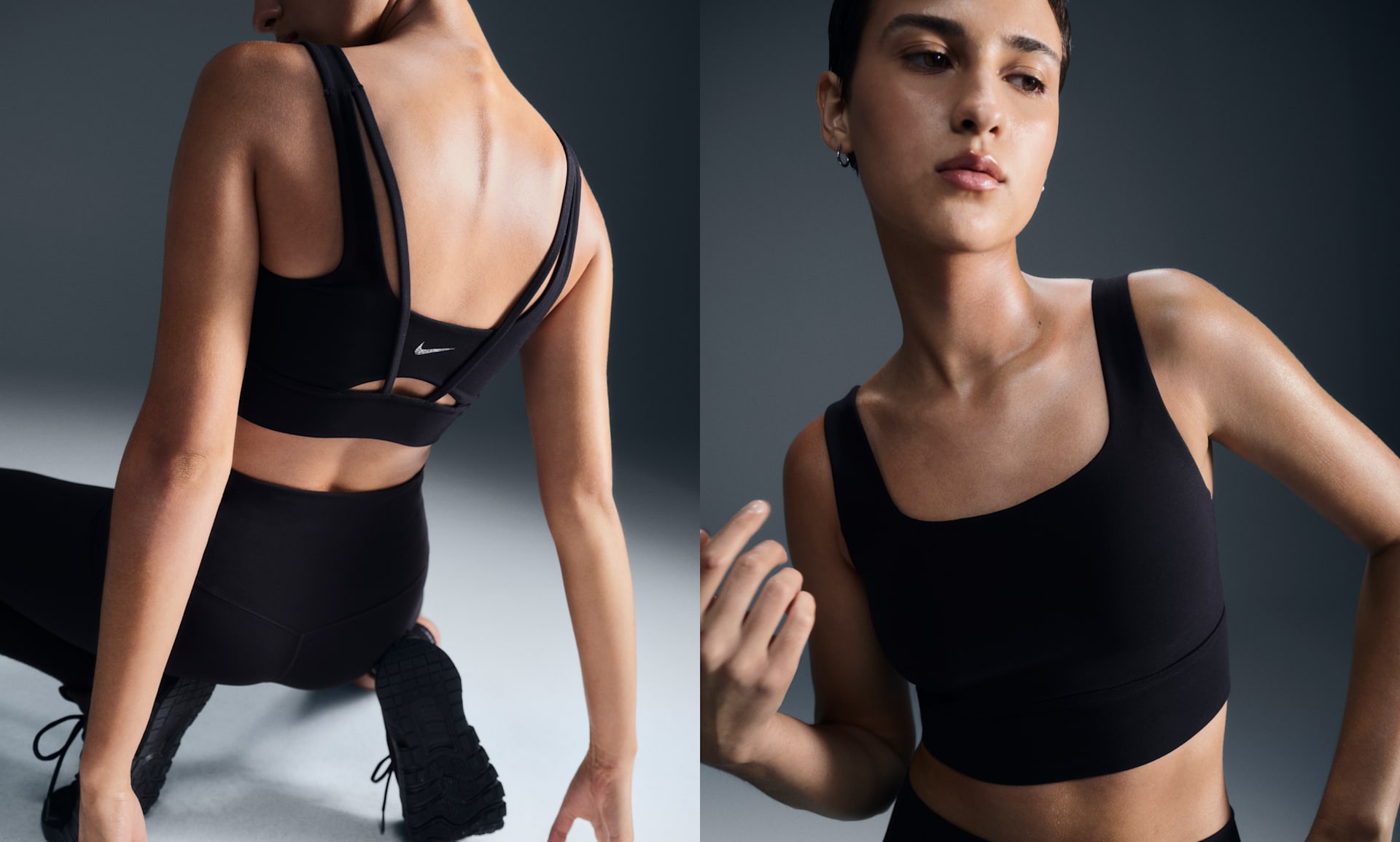 Nike Alate Ellipse Women's MediumSupport Padded Longline Sports Bra