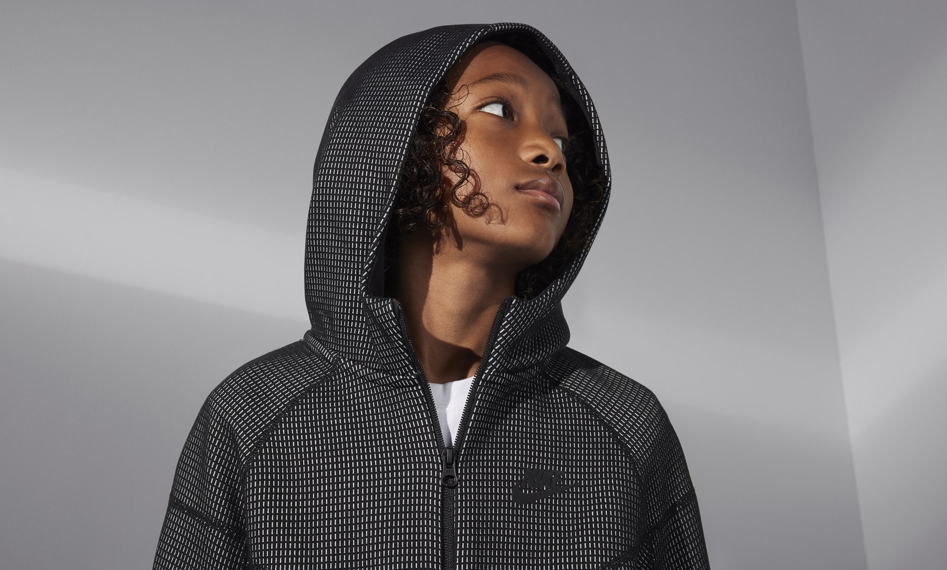 Nike Sportswear Tech Fleece Full-Zip Hoodie Dark Smoke Grey/Black/Safety  Orange Men's - SS23 - US