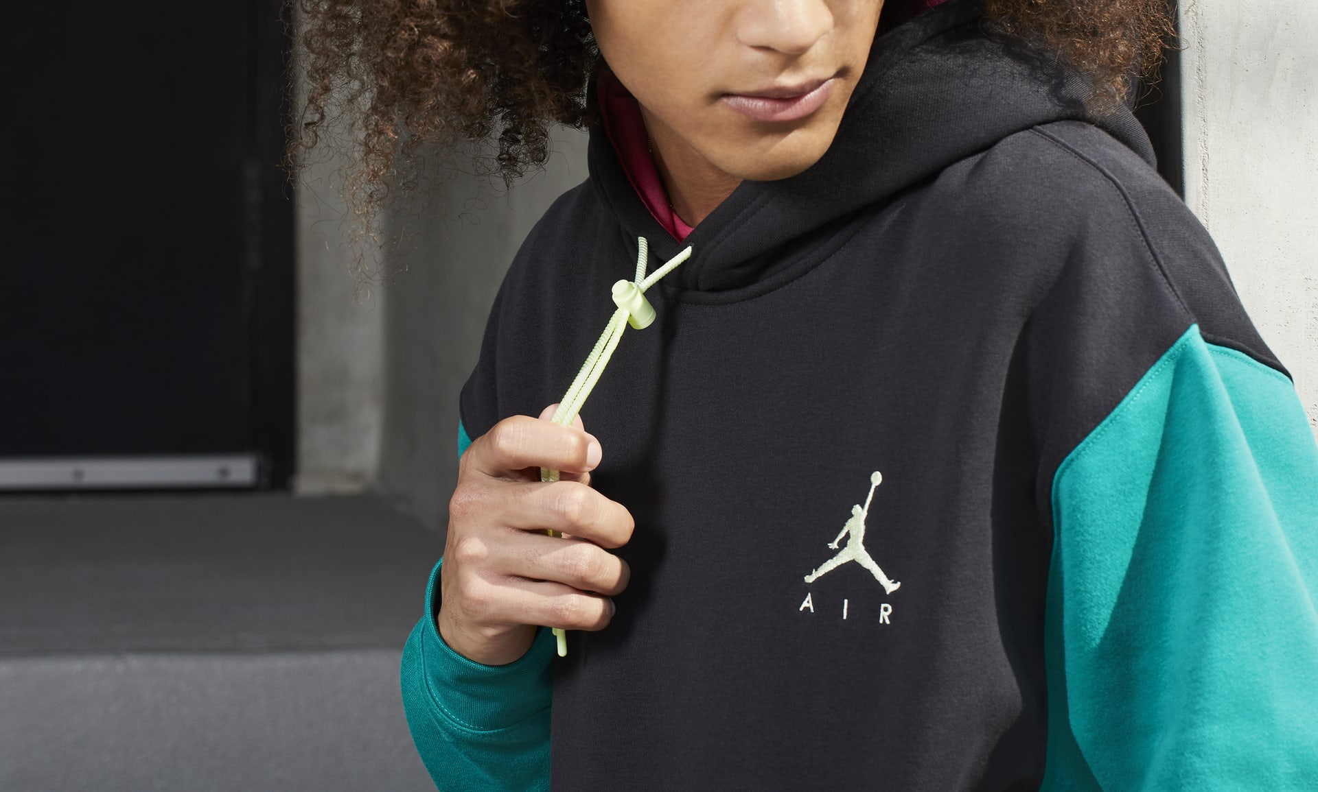 nike jumpman fleece fz