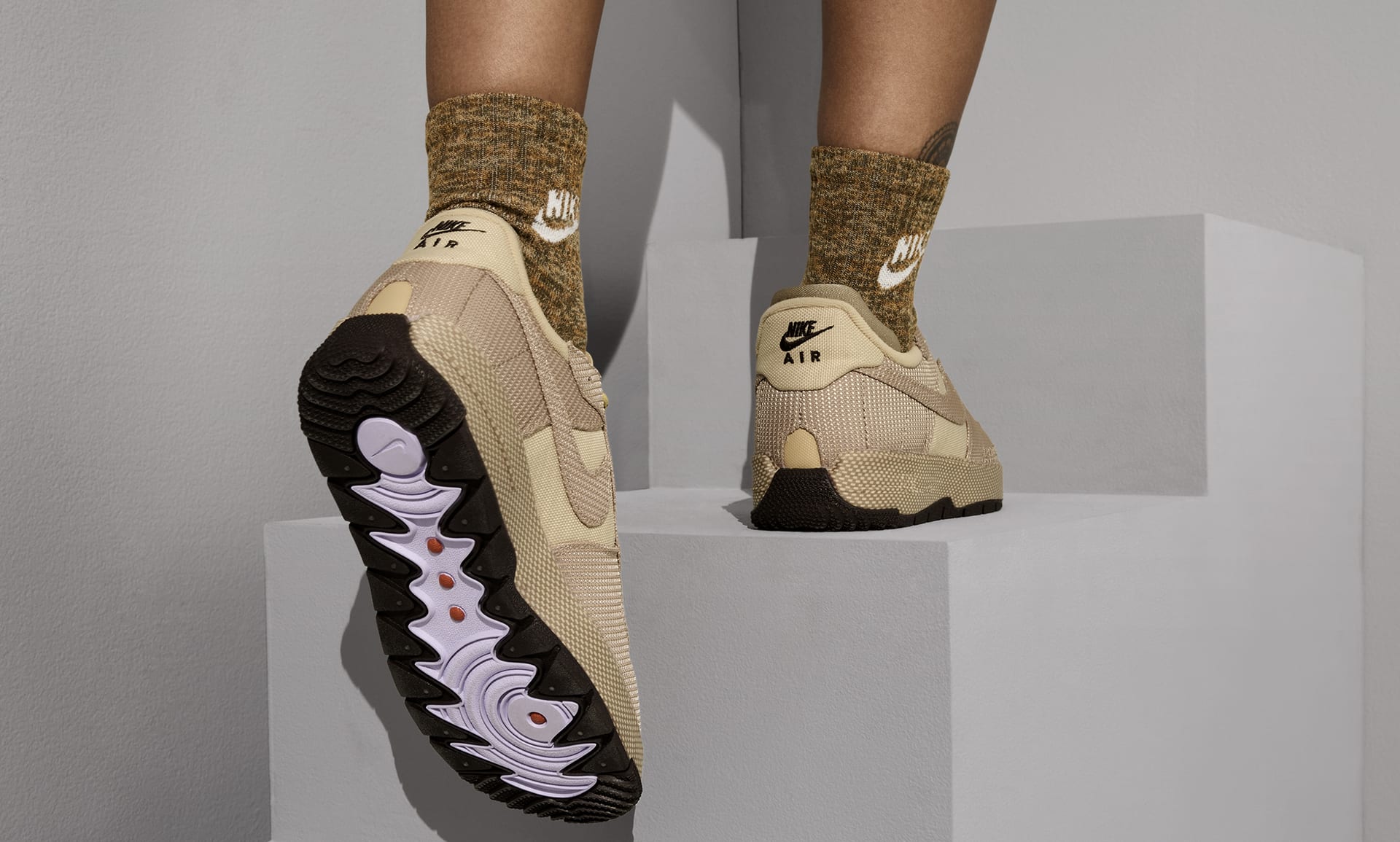 Nike Air Force 1 Wild Kad n Ayakkab s Nike TR