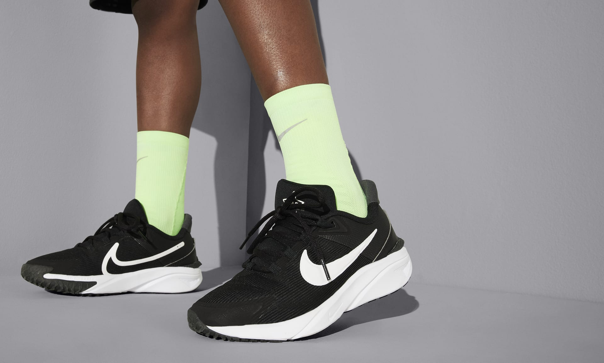 Nike Star Runner Big Running 4 Kids\' Road Shoes