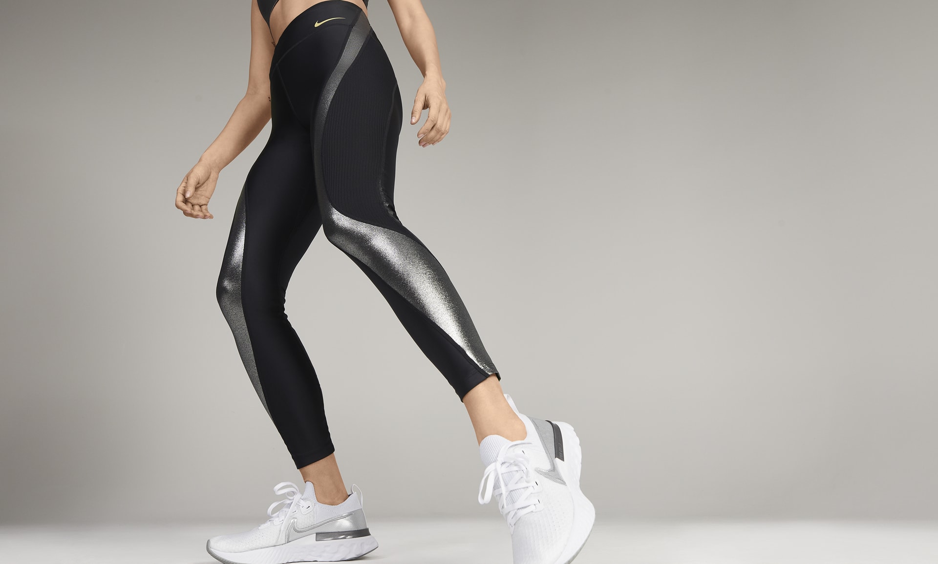 nike high shine leggings