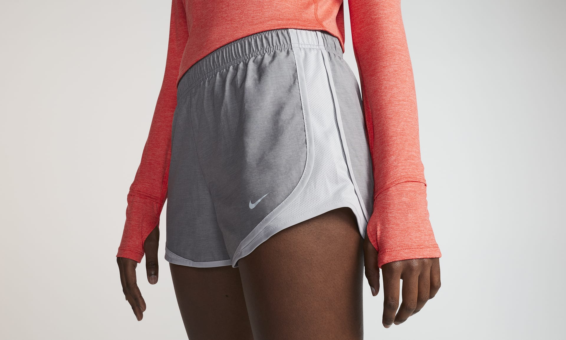 Black Heather $ 24.99 - FIT Tempo Girls' Running Shorts - SLOCOG'S  Nike  Air Force 1 Mid PRM Jewel Mushroom Mushroom-Sail 941913-200 - Nike Nike Dri