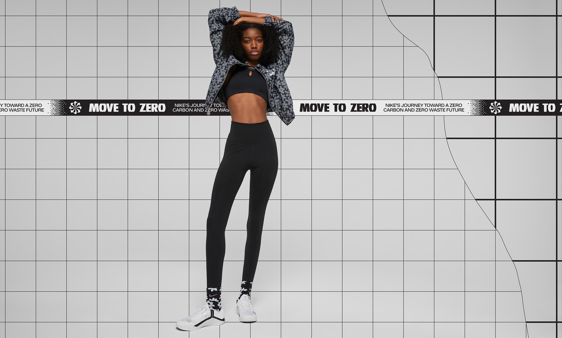 $75 Womens Size M Nike One High Waisted Dri Fit Leopard Leggings DM7274-222