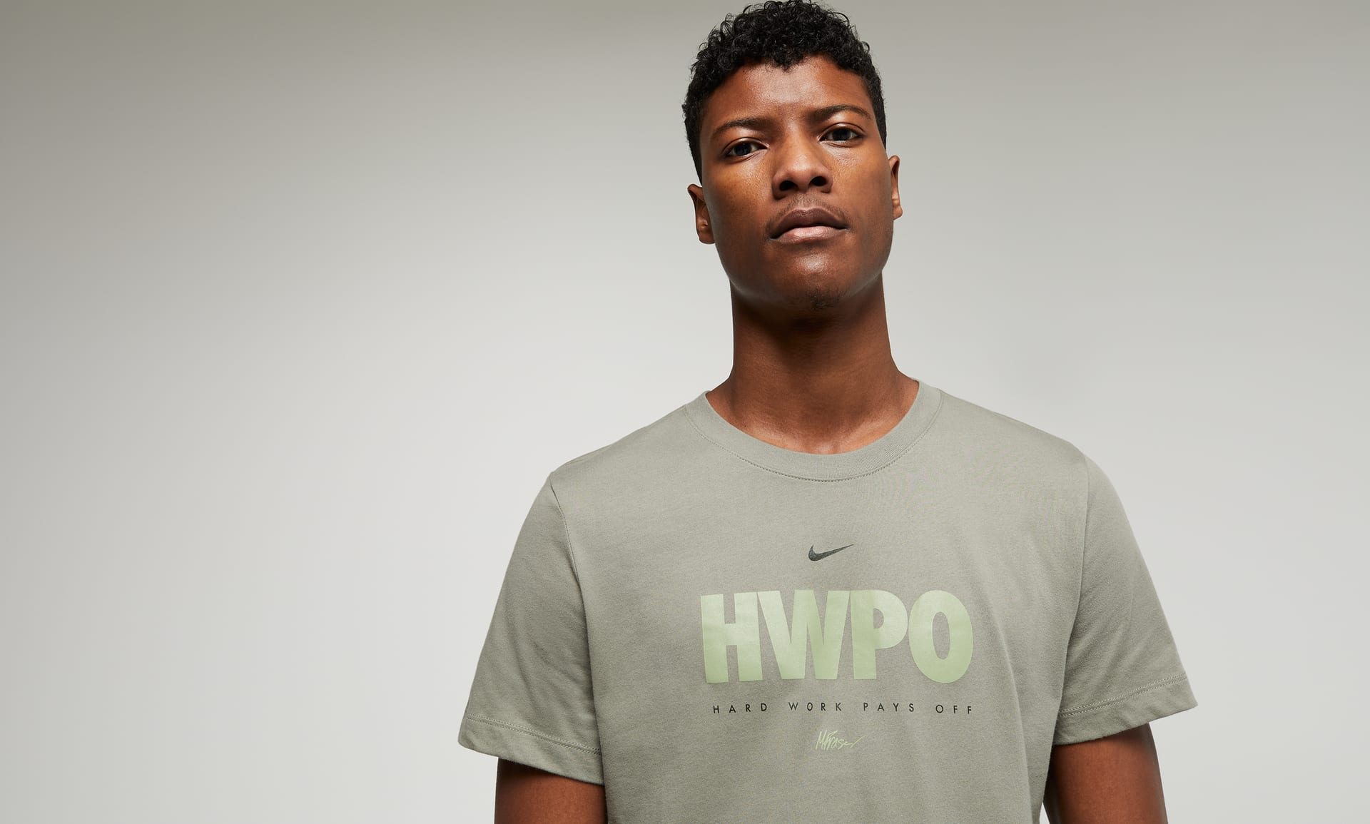 Geld lenende Haringen negeren Nike Dri-FIT "HWPO" Men's Training T-Shirt. Nike.com
