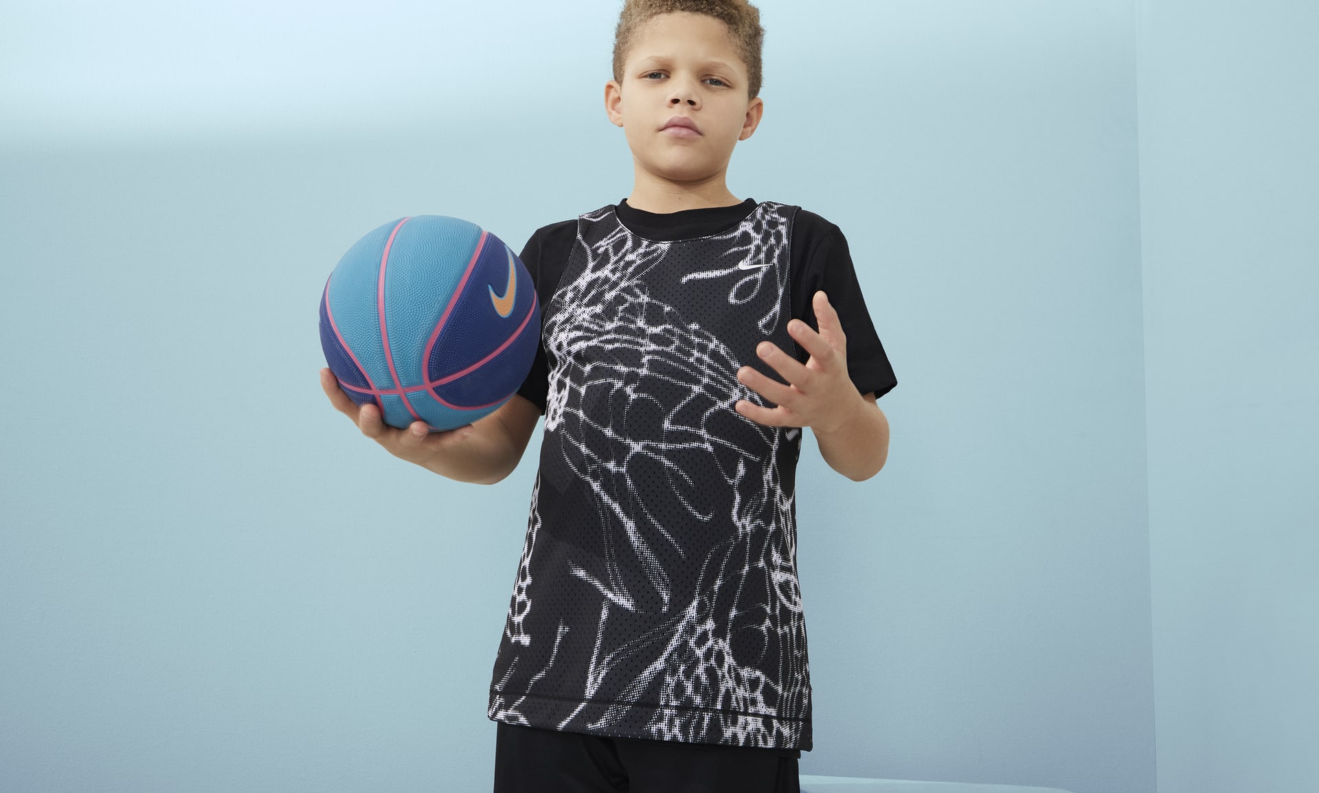 Nike Culture of Basketball Big Kids' Reversible Jersey.