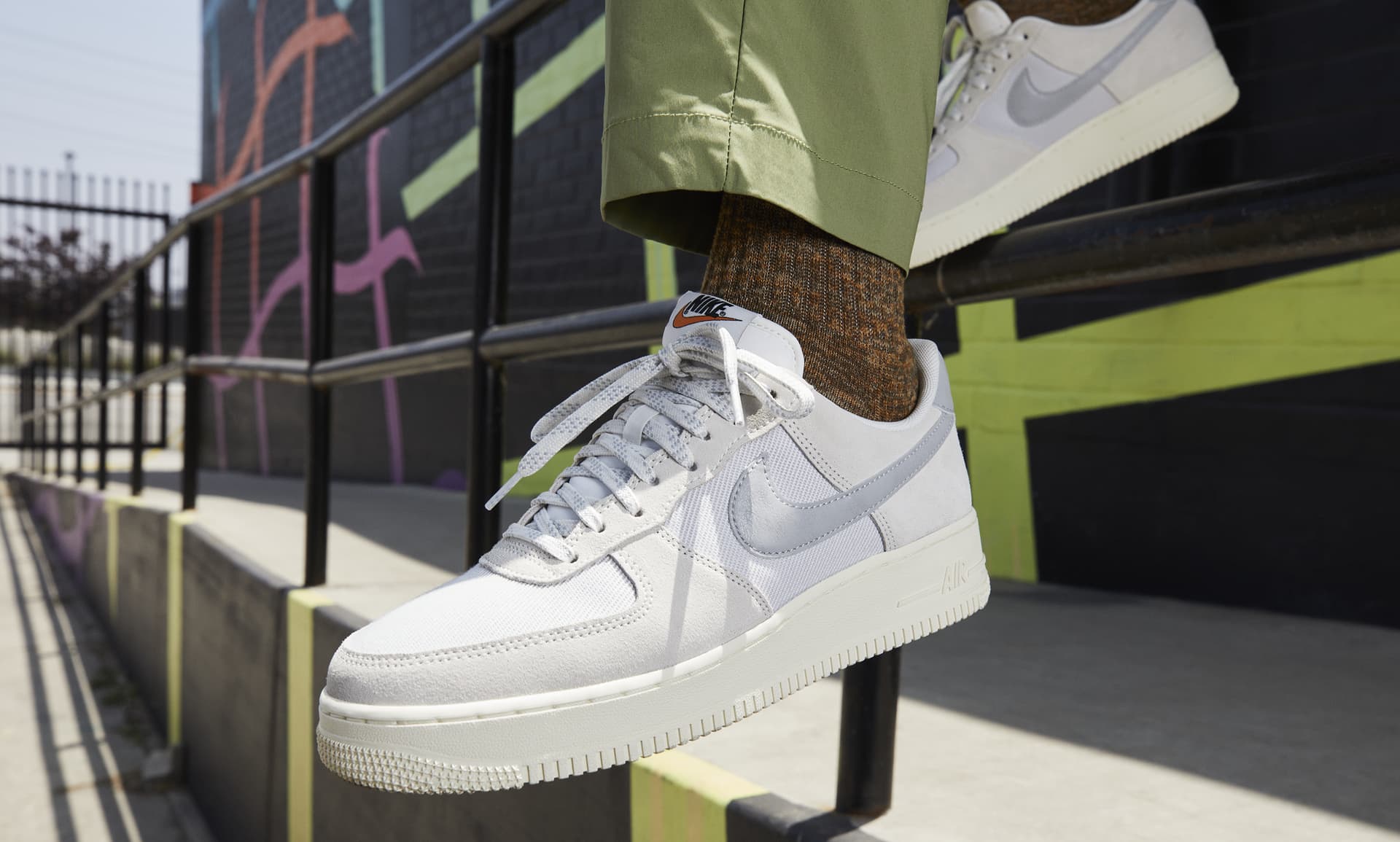 Nike Air Force 1 LV8 Big Kids' Shoes