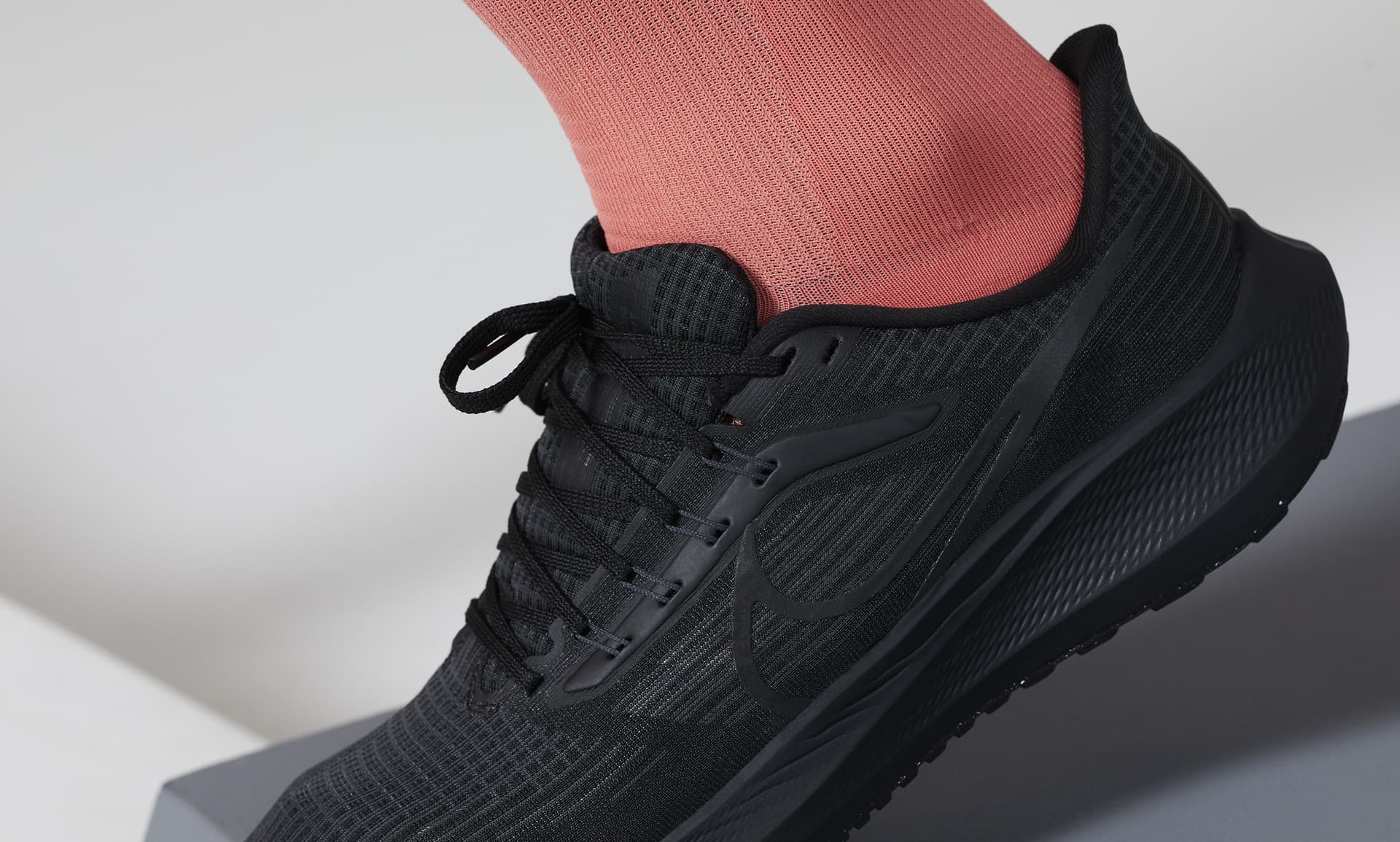 NIKE ナイキ エアズーム ペガサス39 ブラック 27cm NIKE公式】ナイキ エア ズーム ペガサス 39 ウィメンズ ロード