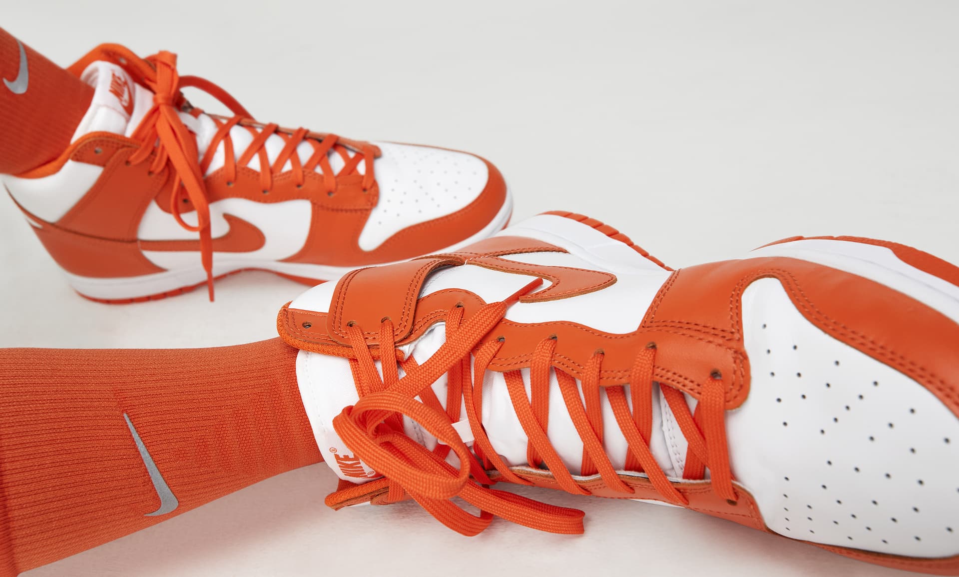 nike dunk high retro be true syracuse