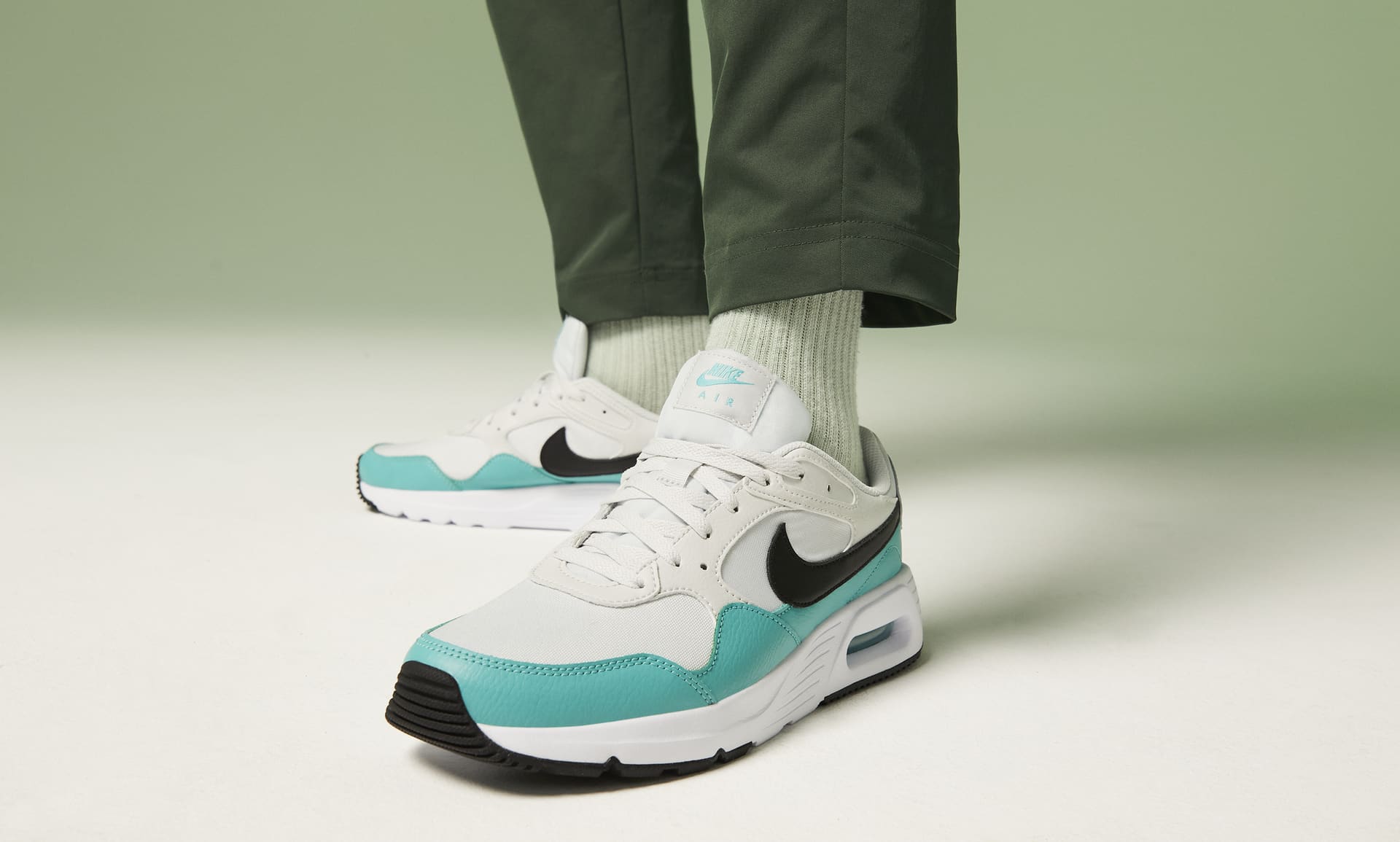 nike airmax sc green