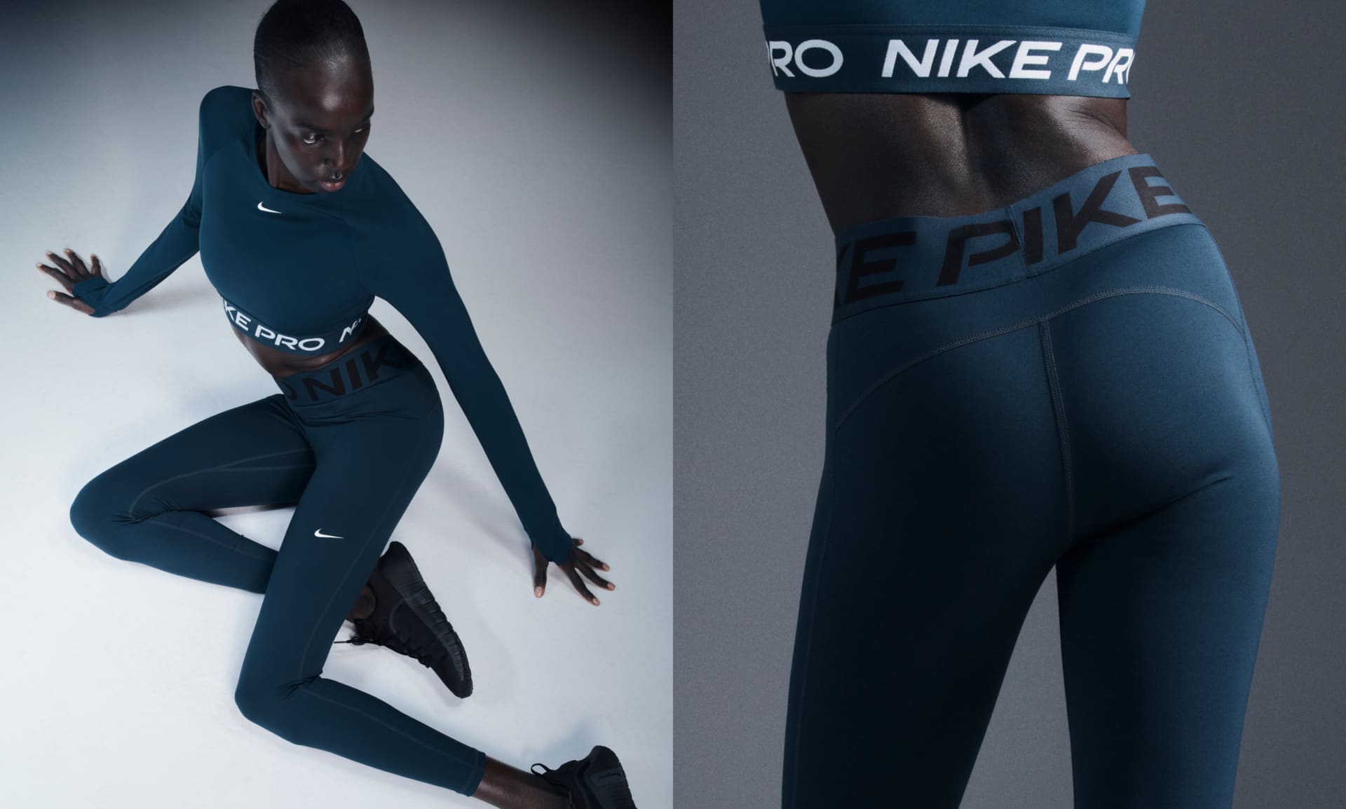 Legging long taille haute Nike Pro Sculpt pour femme. Nike CA