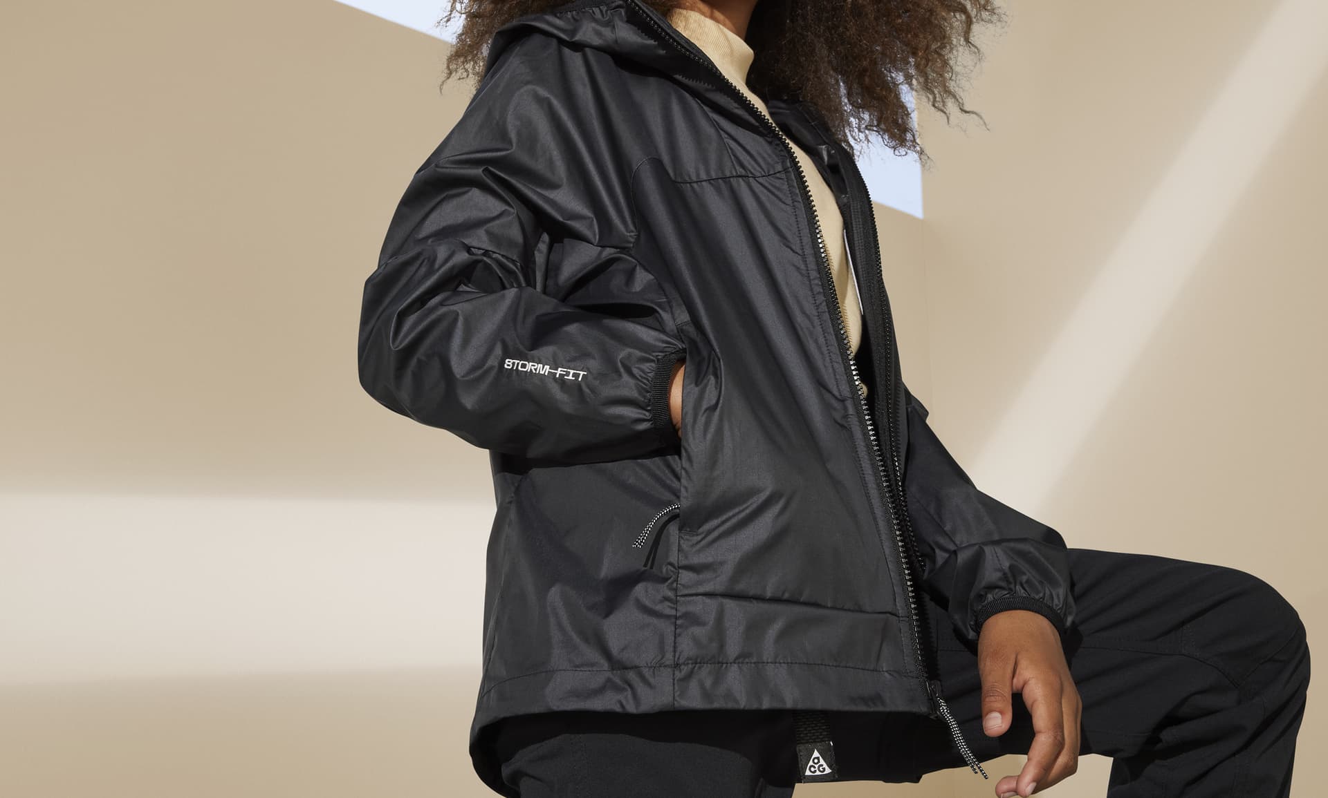 Nike ACG Storm-FIT Big Kids' Convertible Jacket