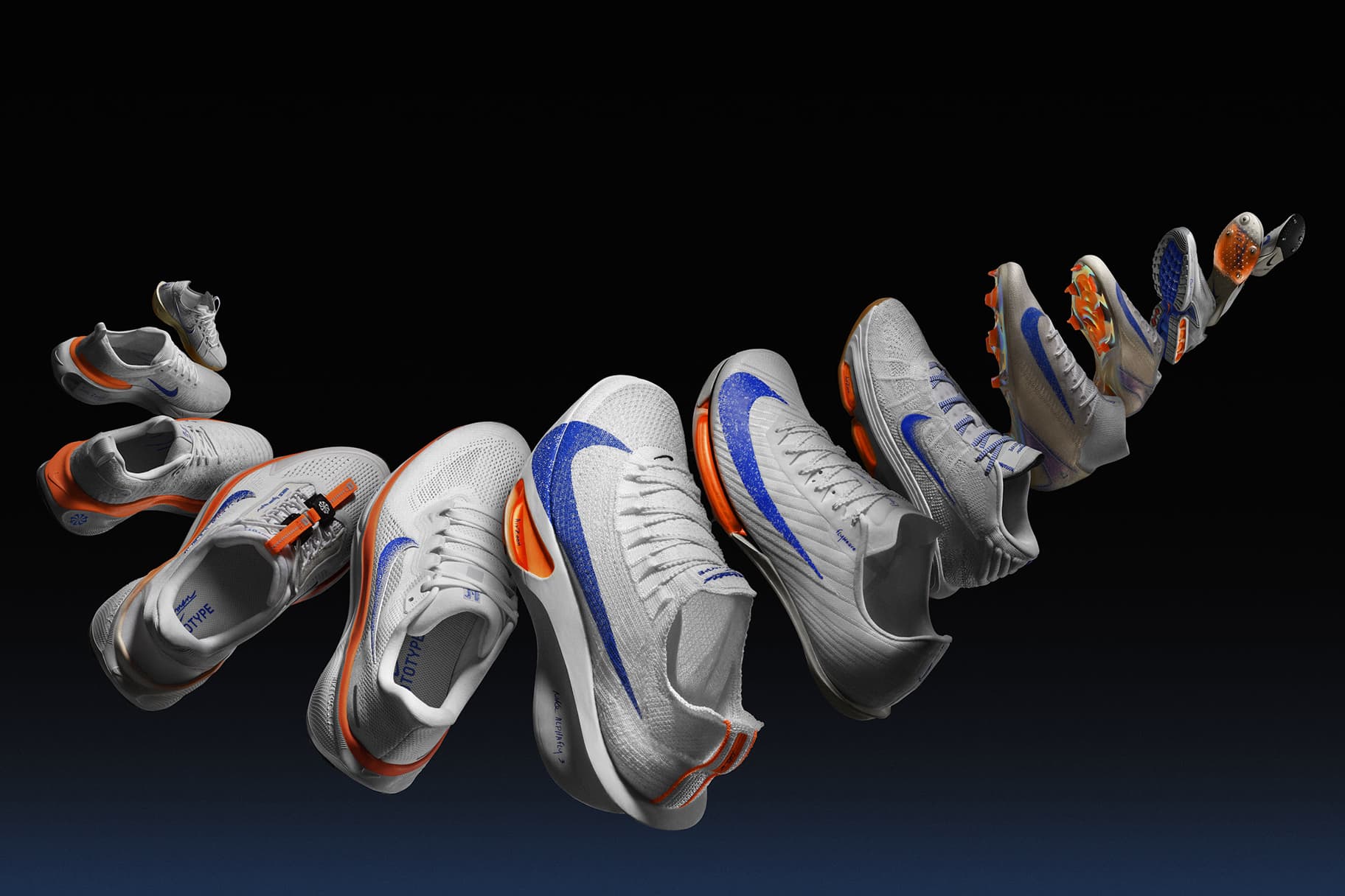 Nike's best Air-powered products on display in Blueprint Pack