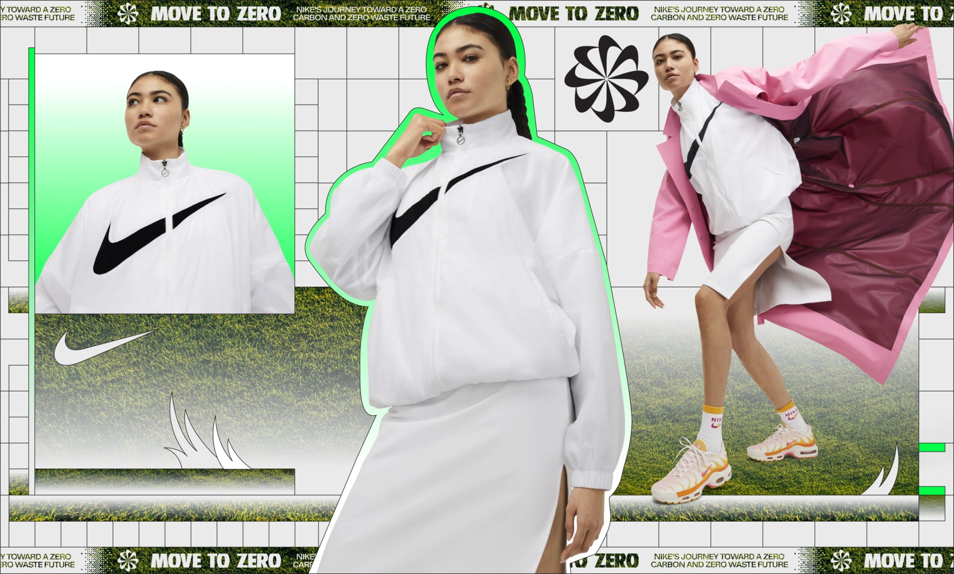 Nike Sportswear Essential Women's Woven Jacket. Nike SG