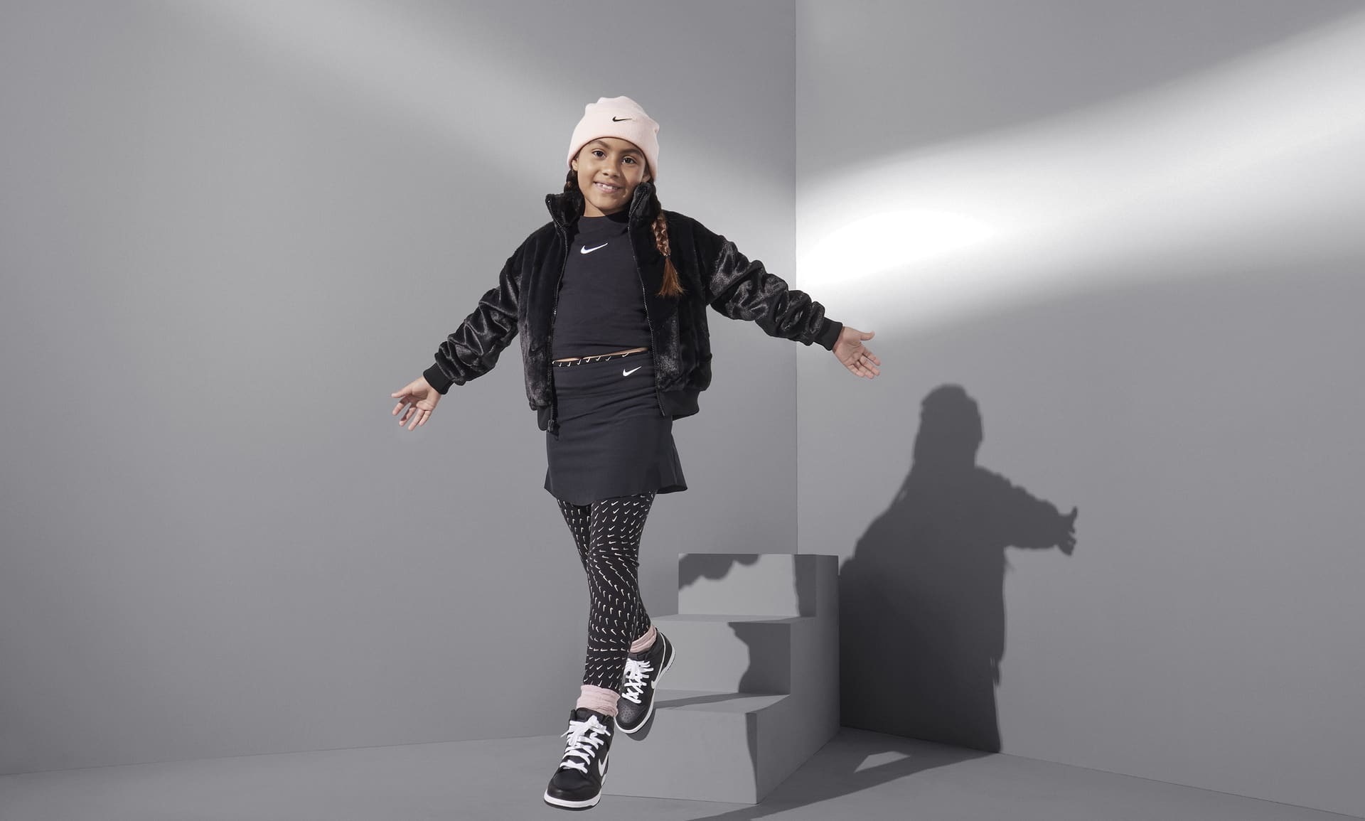 A little obsessed with this #nike spring jacket for the 10-11 year