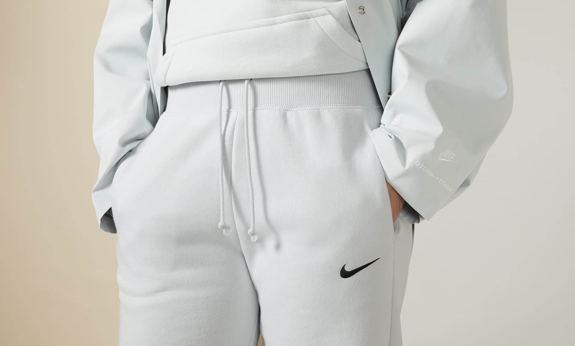 Nike Sportswear Phoenix Fleece Women's High-Waisted Wide-Leg