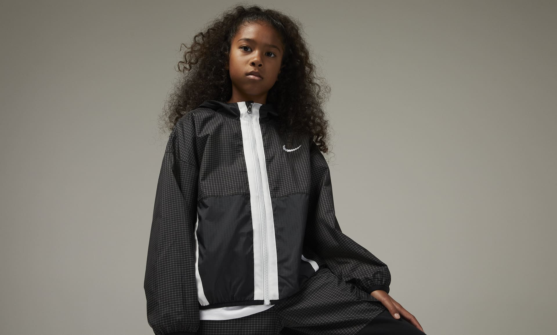 Nike Outdoor Play Big Kids' Oversized Woven Jacket. Nike.com