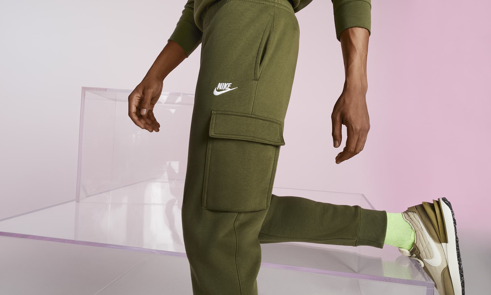 Sportswear Fleece Men's Cargo Pants. Nike.com
